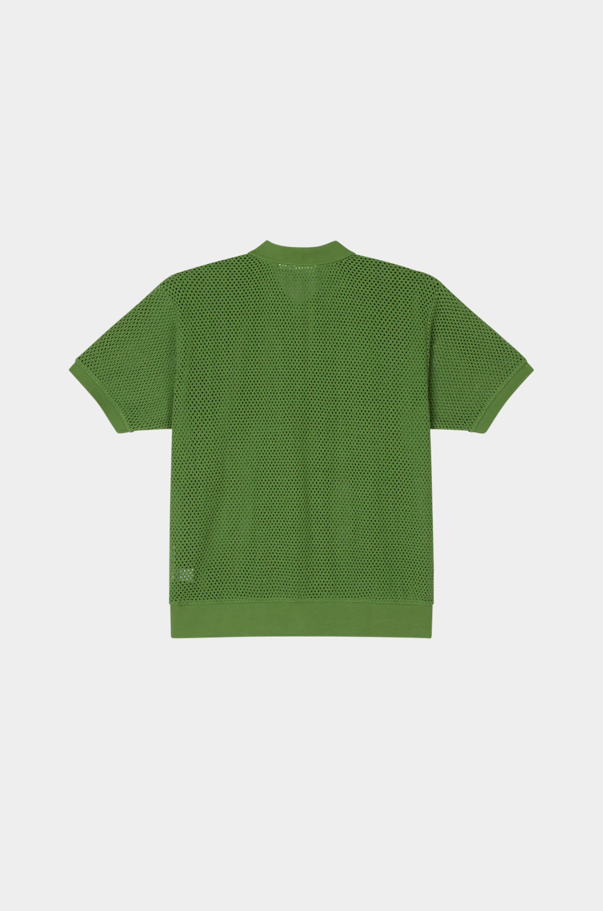 Obey - Saratoga Mesh Polo Piquant Green