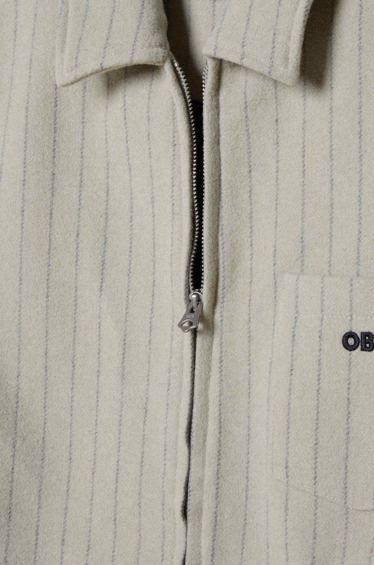 Obey - Vernon Zip Jacket Abbey Stone Multi