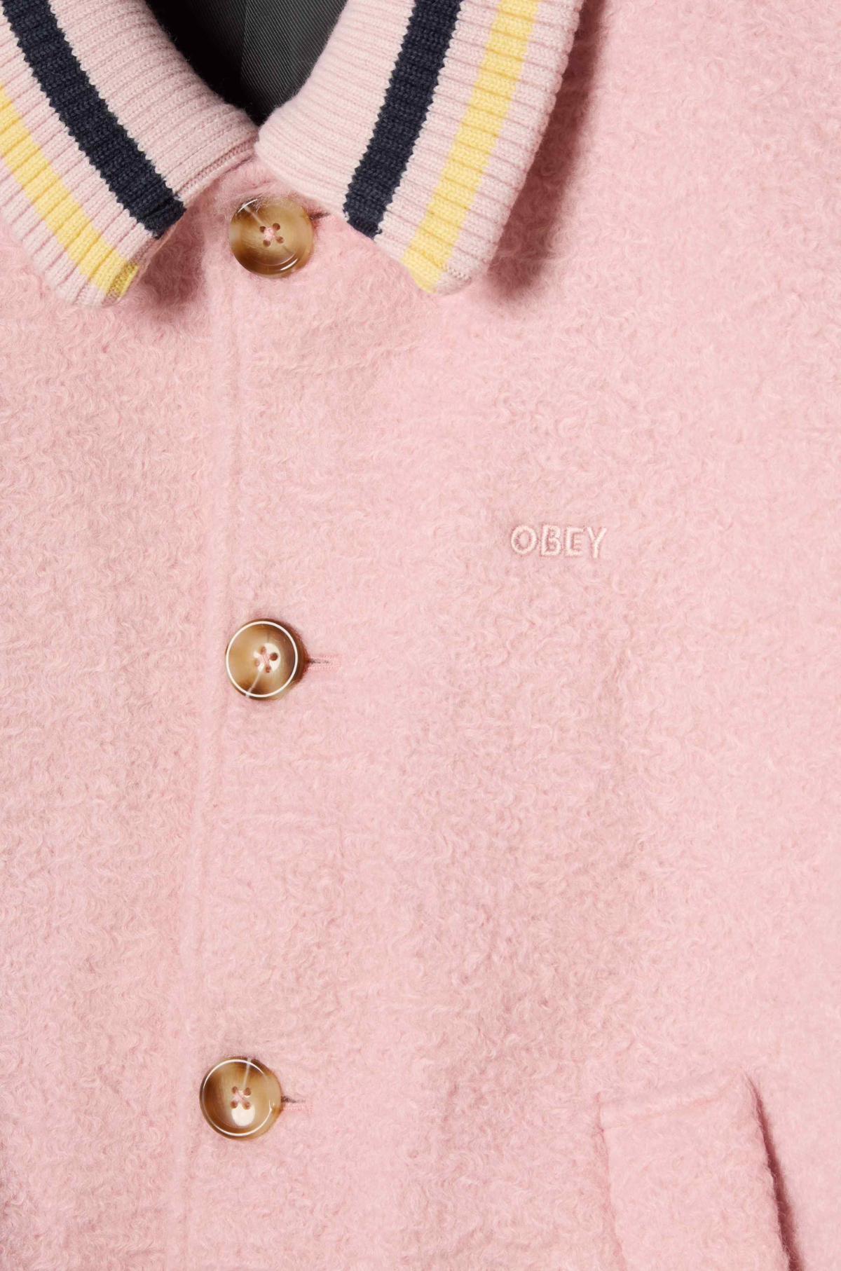 Obey - Arden Blouson Jacket Pale Lilac