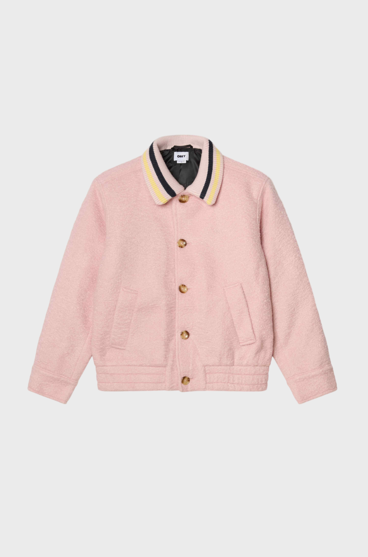 Obey - Arden Blouson Jacket Pale Lilac