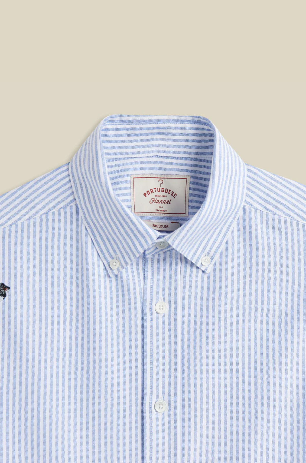 Portuguese Flannel - Dogs Oxford Shirt