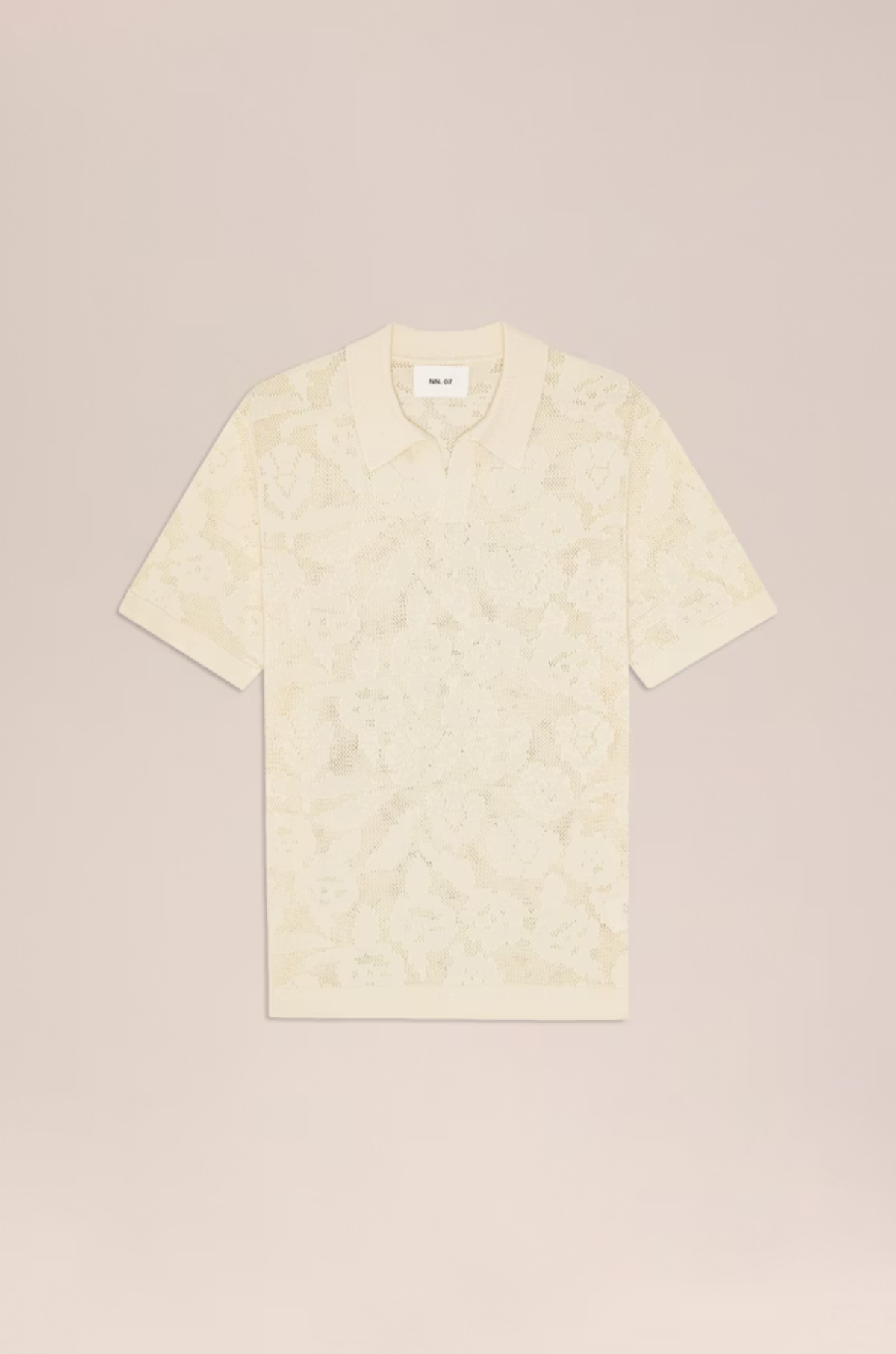 NN07 - Ryan Flower Polo Creme