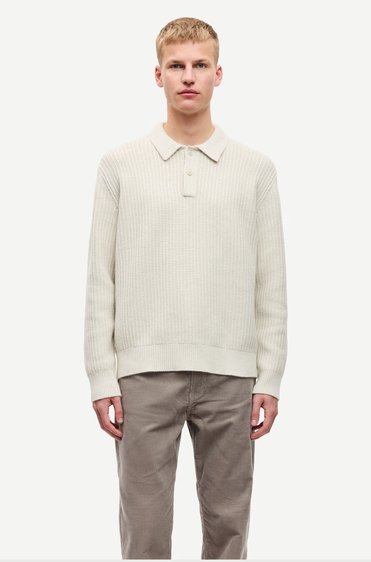 Samsoe Samsoe - Sanicolas Polo Sweater