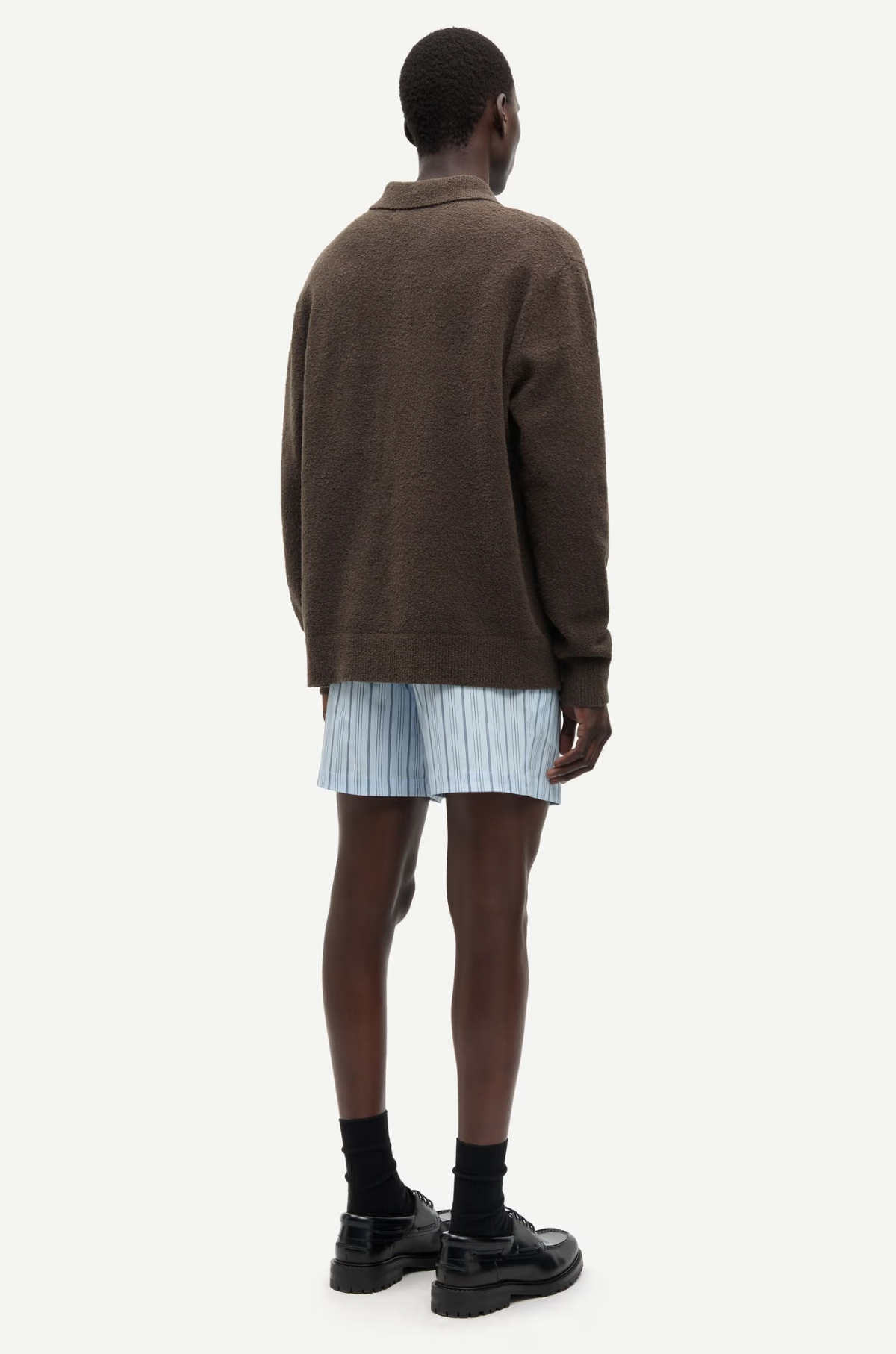 Samsoe Samsoe - Sanino Polo 15179 Black Olive