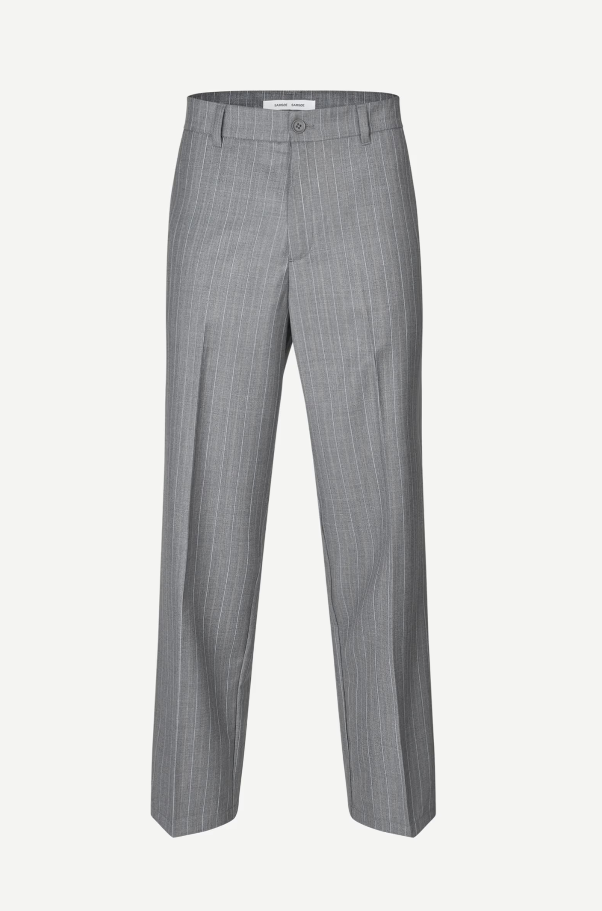 Samsøe Samsøe - Sanoah Trousers Grey Pinstripe
