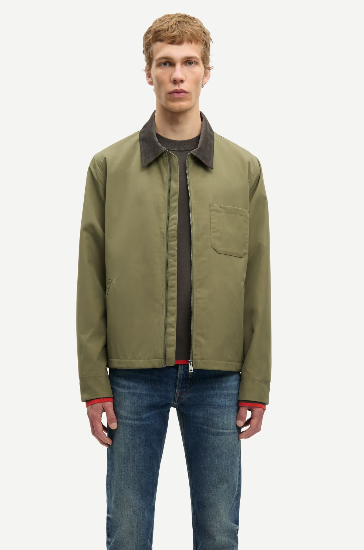 Samsoe Samsoe - Sarobin Z Jacket 14265 Burnt Olive