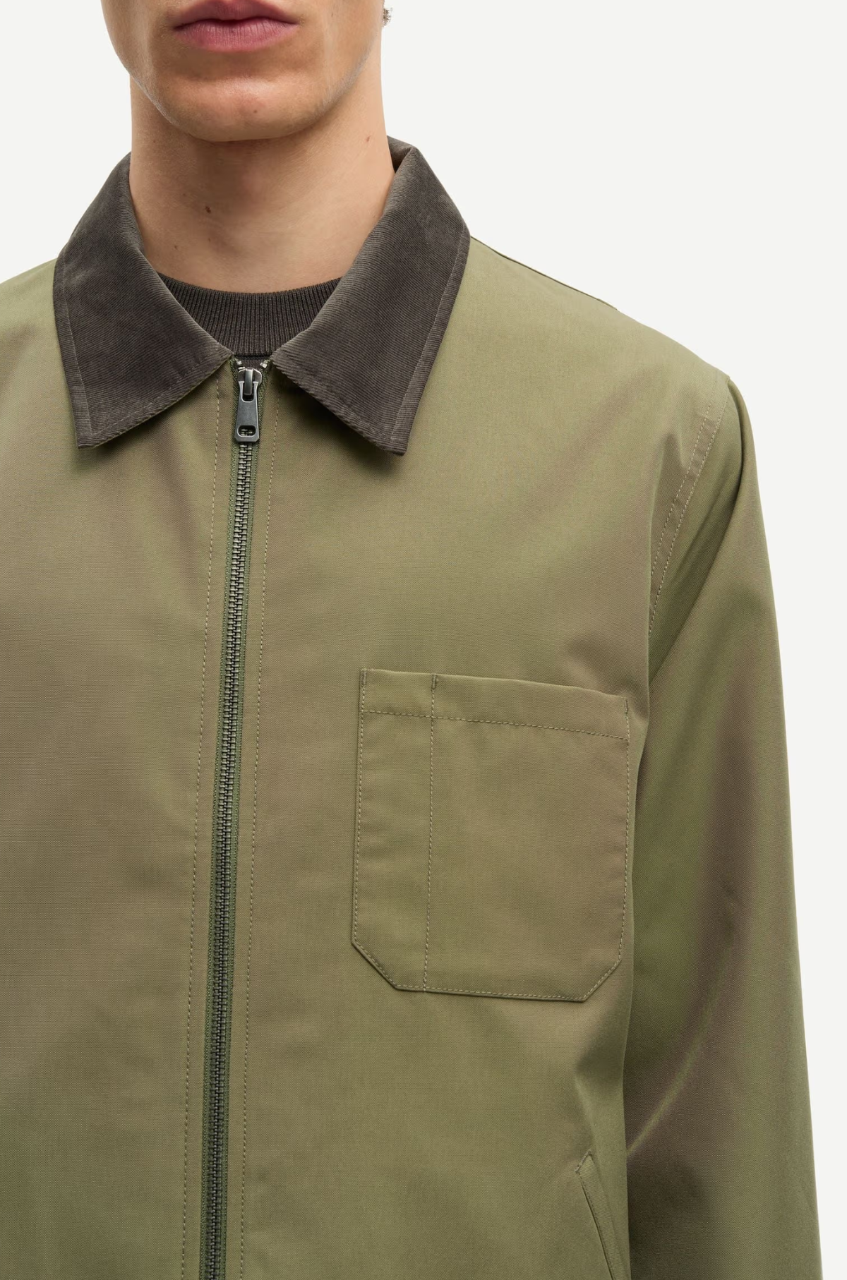 Samsoe Samsoe - Sarobin Z Jacket 14265 Burnt Olive