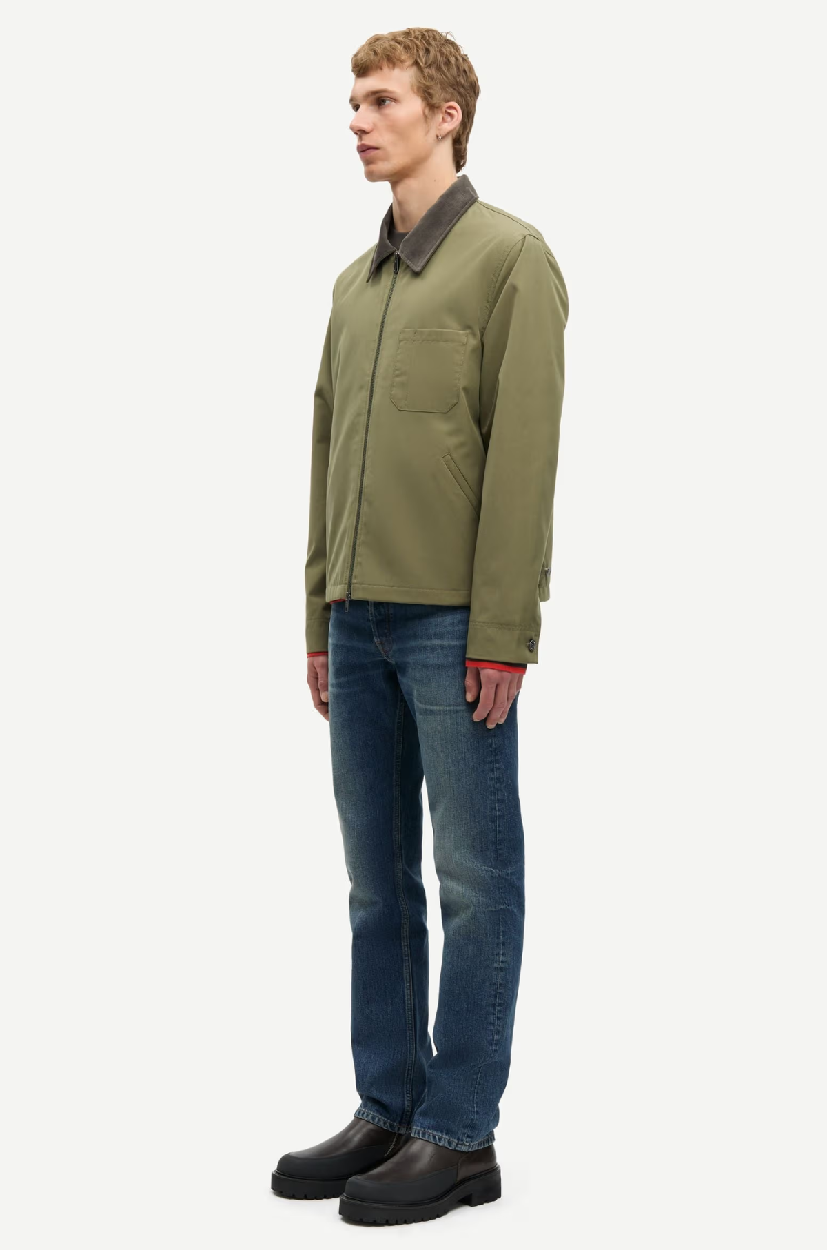 Samsoe Samsoe - Sarobin Z Jacket 14265 Burnt Olive