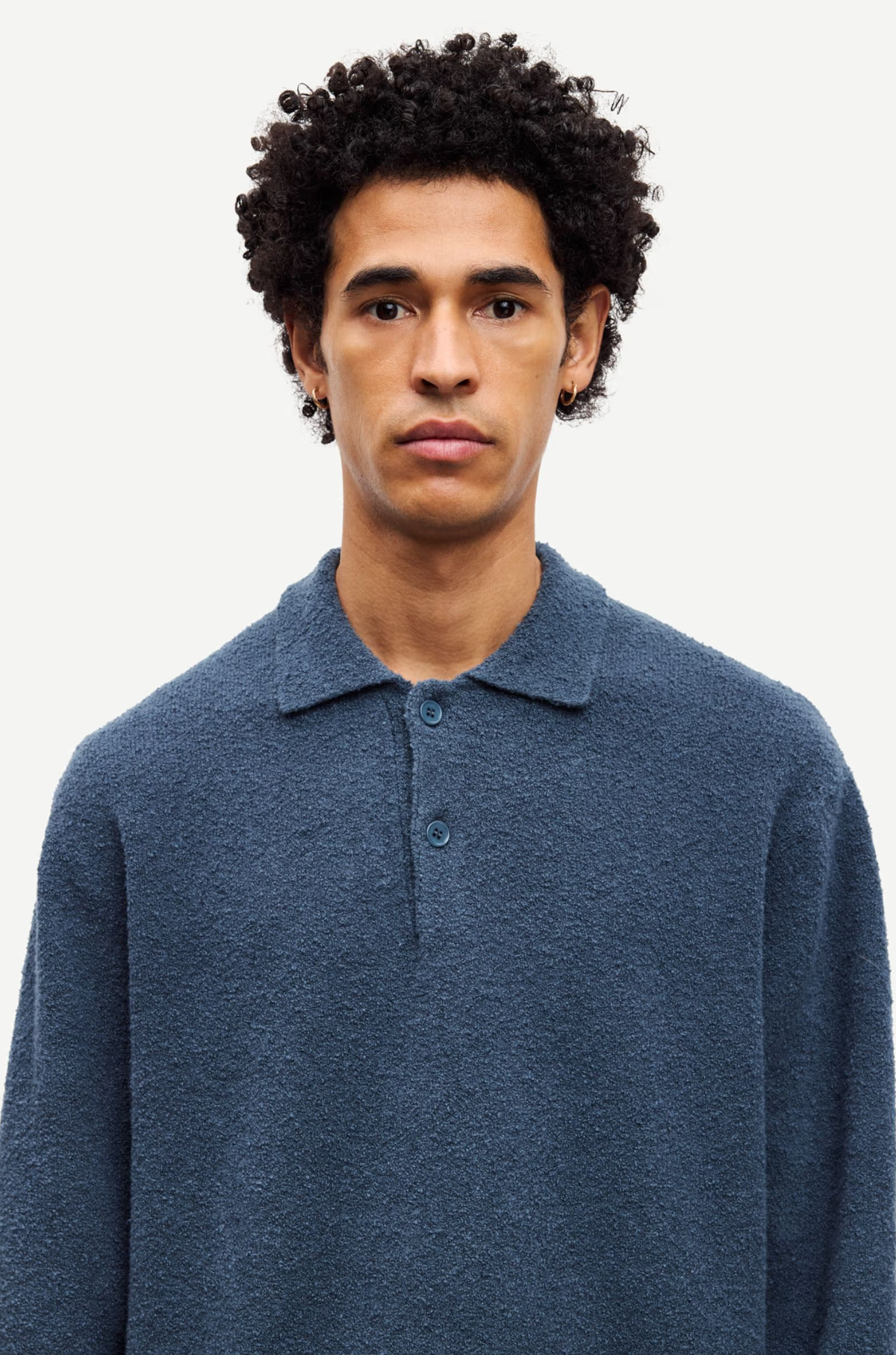 Samsoe Samsoe - Sanino Polo 15179 Midnight Navy