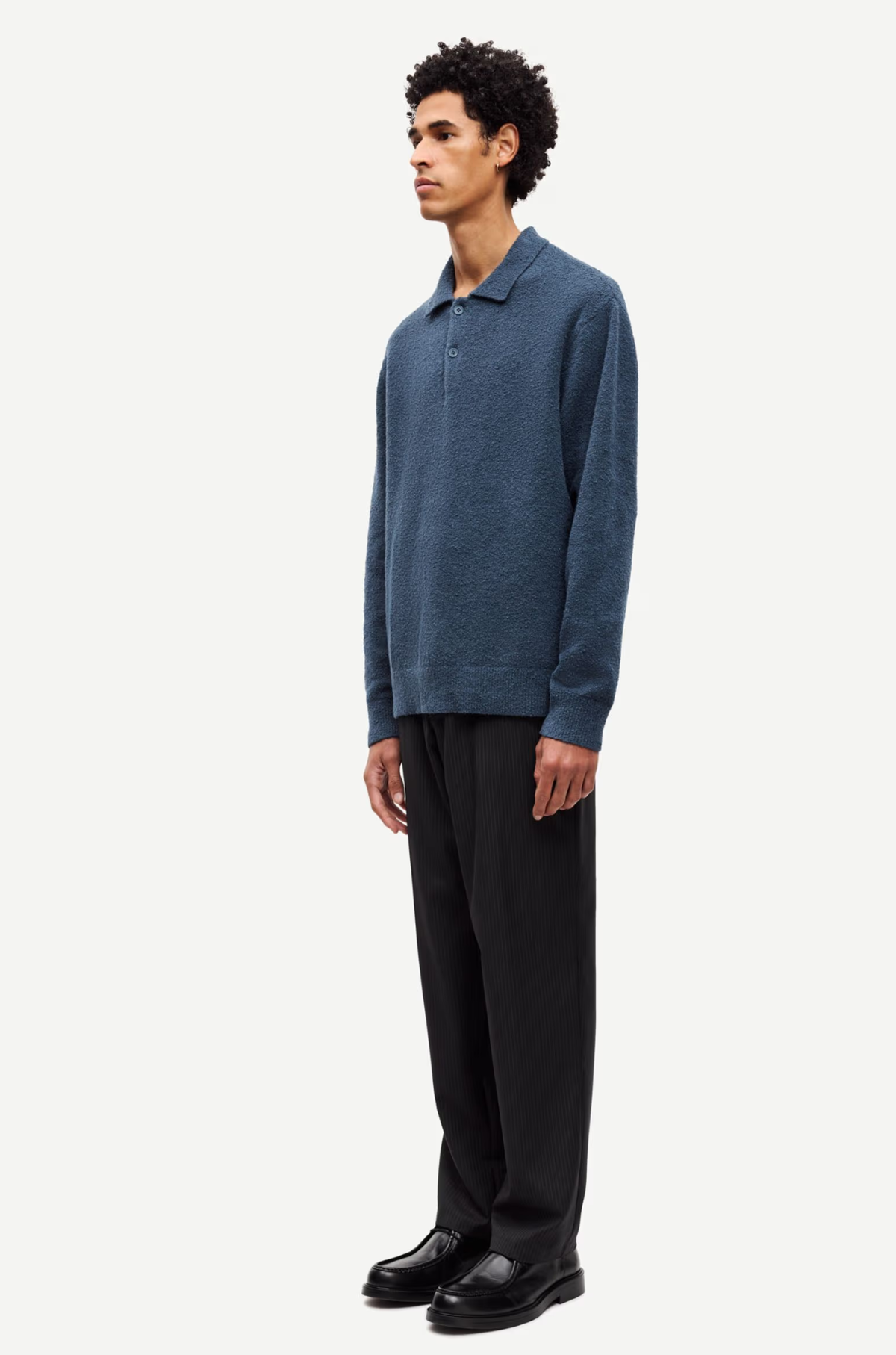 Samsoe Samsoe - Sanino Polo 15179 Midnight Navy