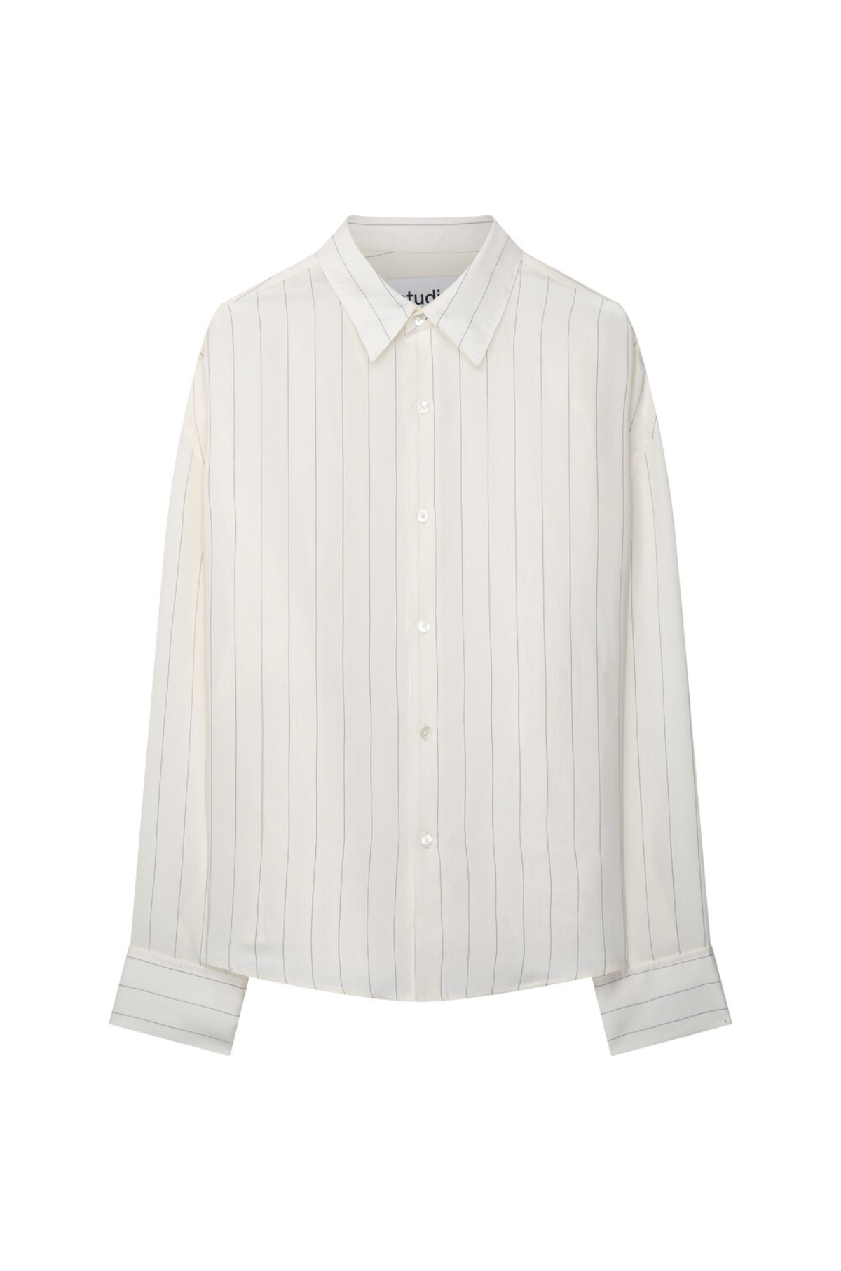 Studio Seidensticker - Ecru Gender Neutral Cropped Shirt