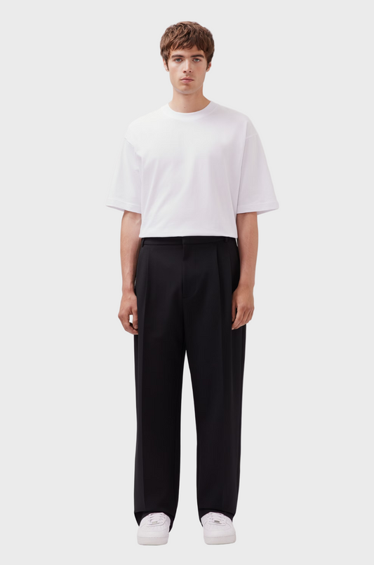 Studio Seidensticker - Oversize Pant Black