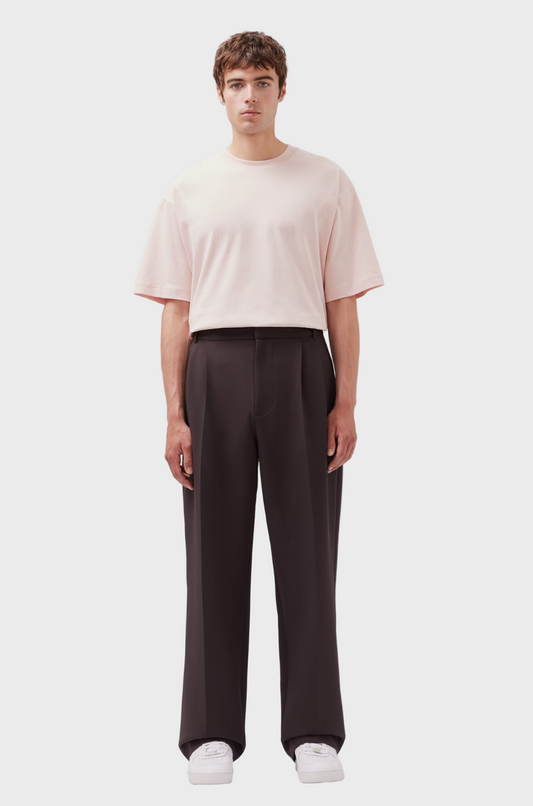 Studio Seidensticker - Oversized Pant Brown