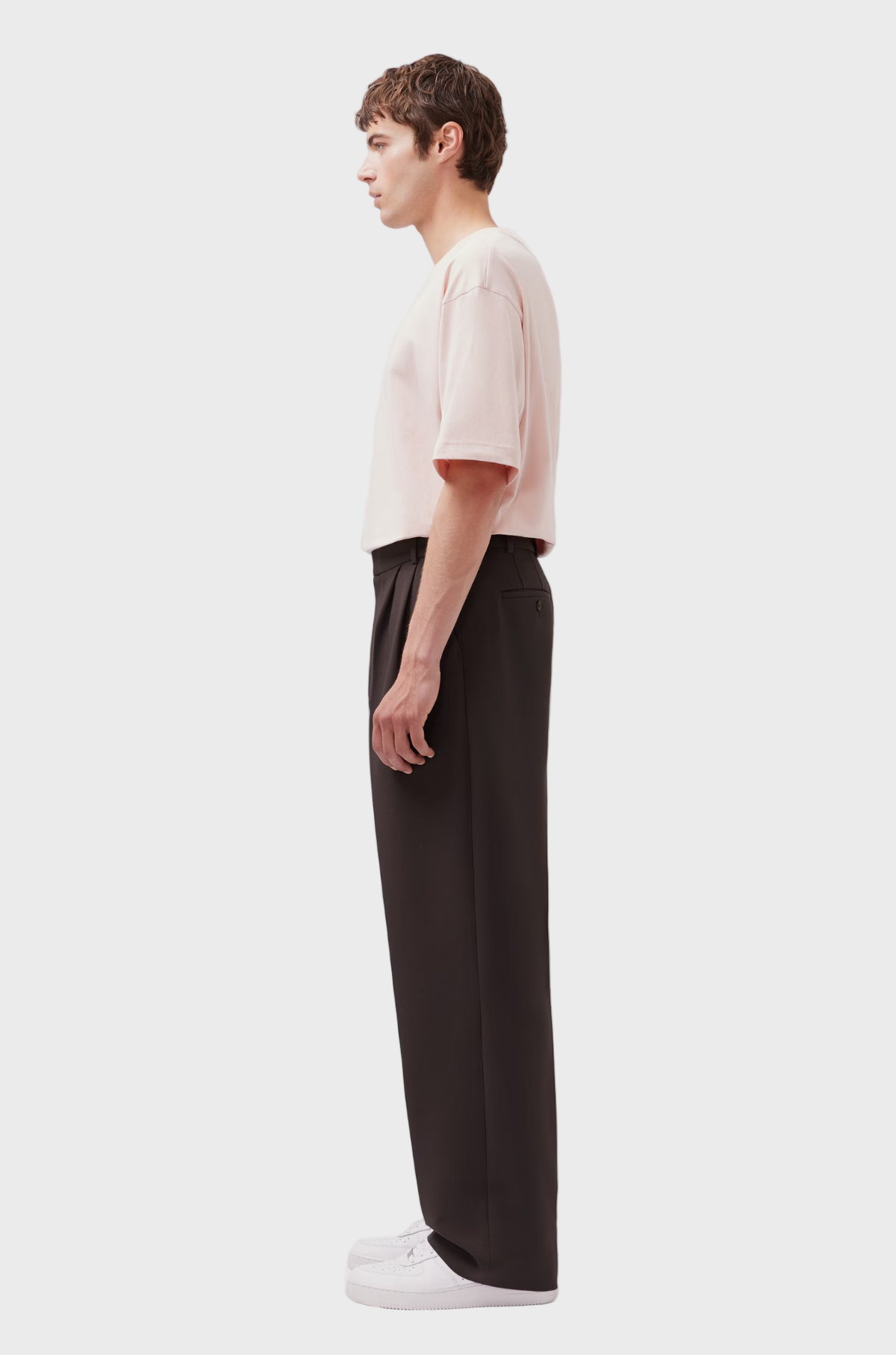Studio Seidensticker - Oversized Pant Brown