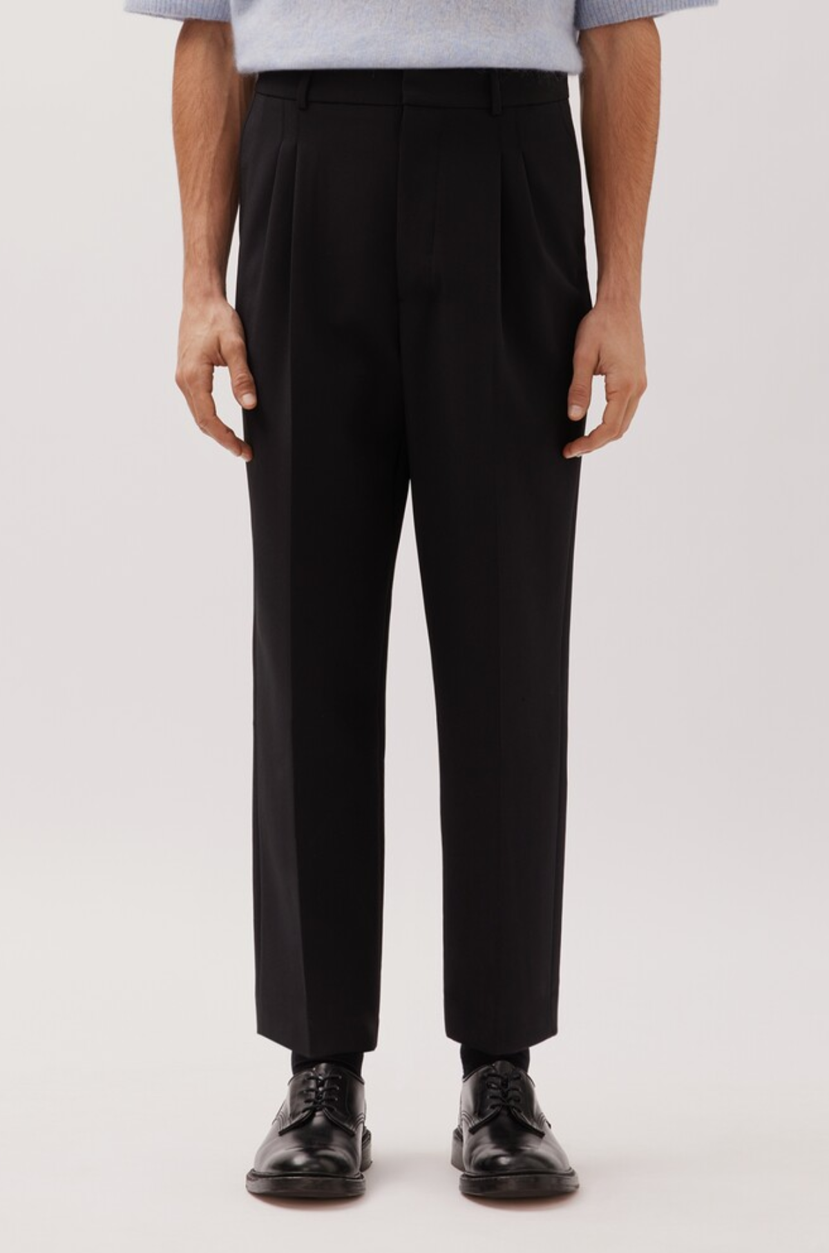 Studio Seidensticker - Cropped Pant Black