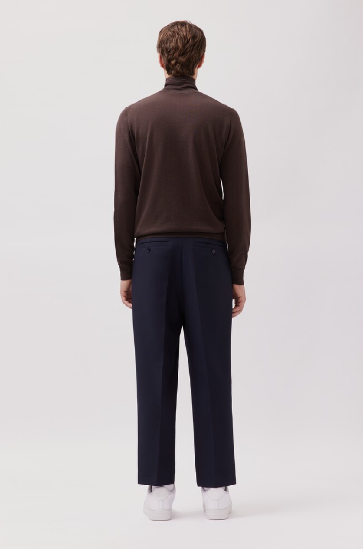 Studio Seidensticker - Turtle Neck Brown
