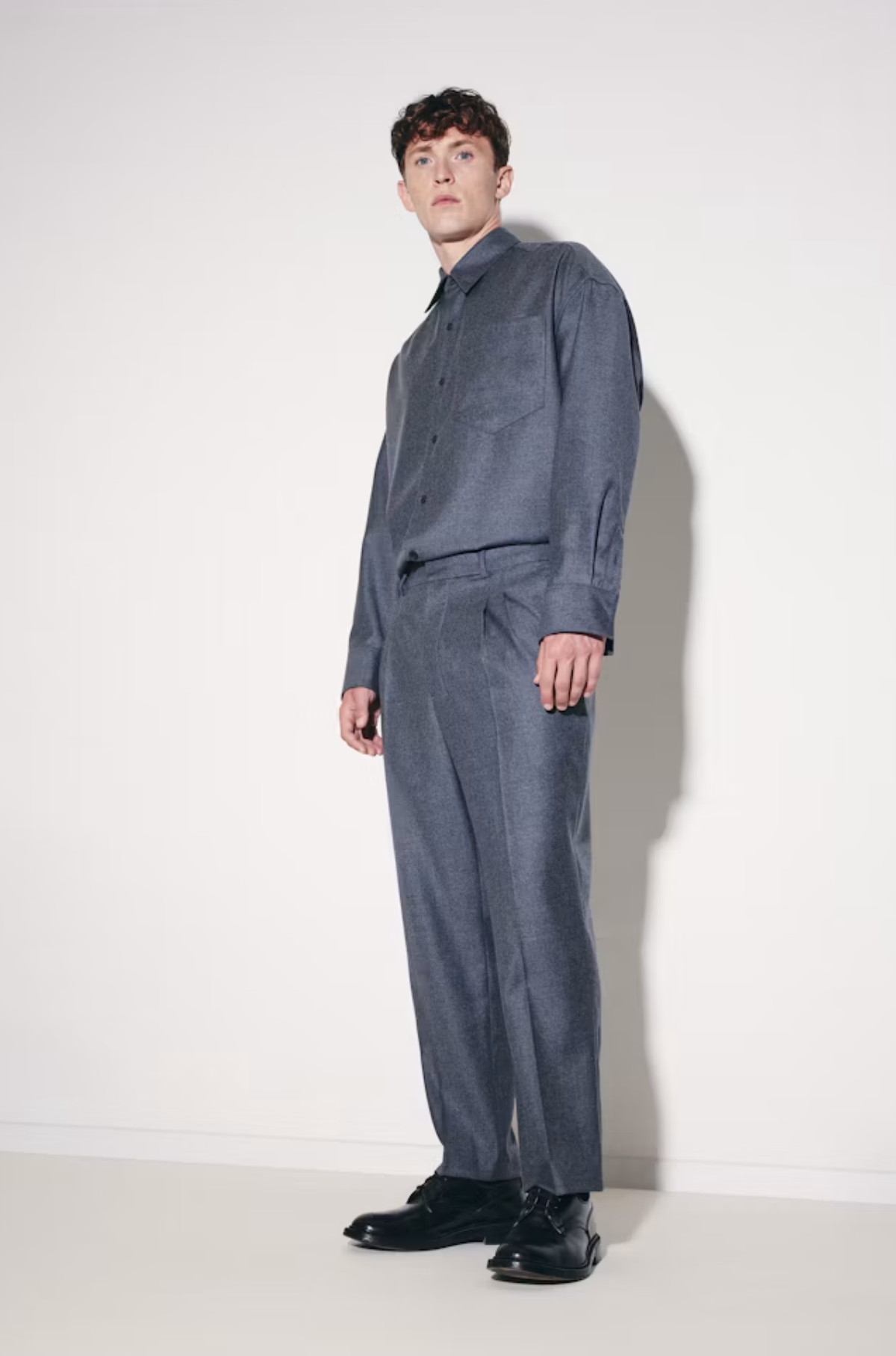Studio Seidensticker - Cropped Pant Wool Grey Flannel