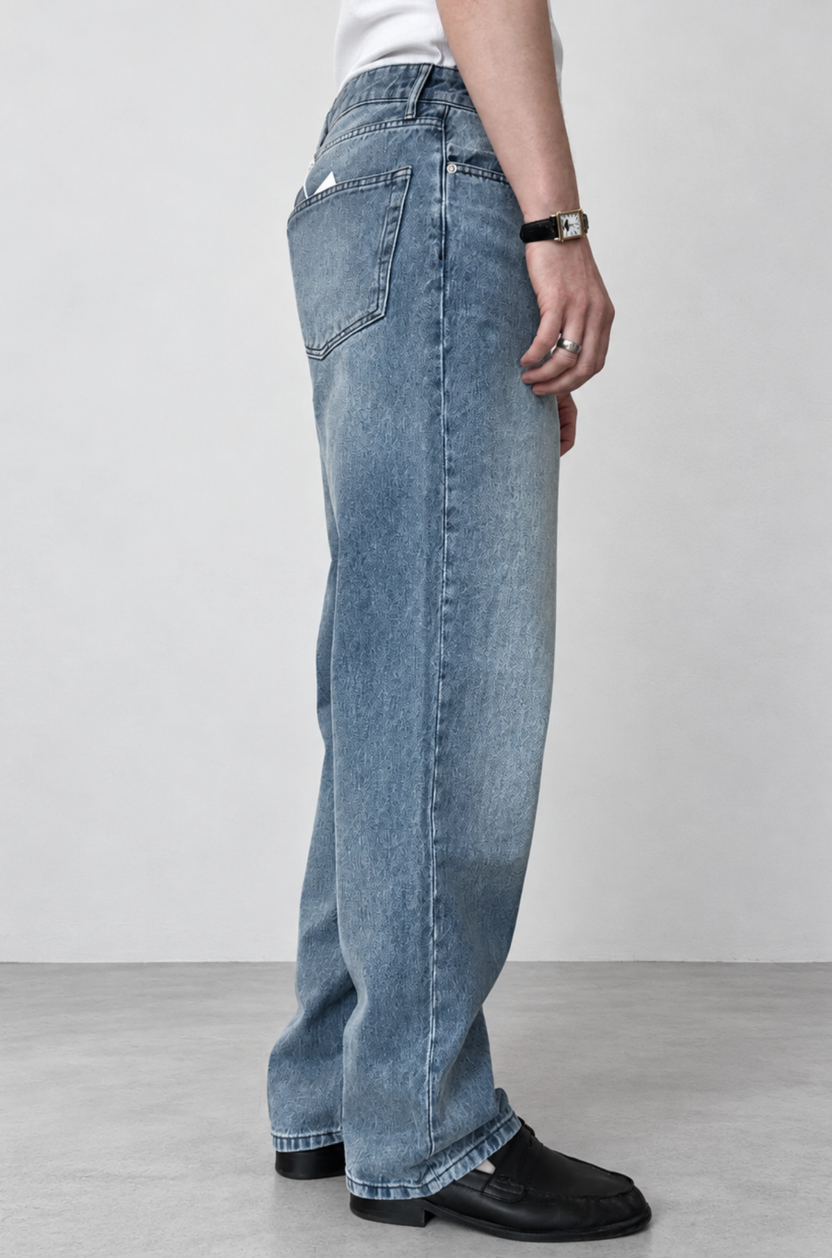 Studio Seidensticker - Denim Loose Fit Light Blue