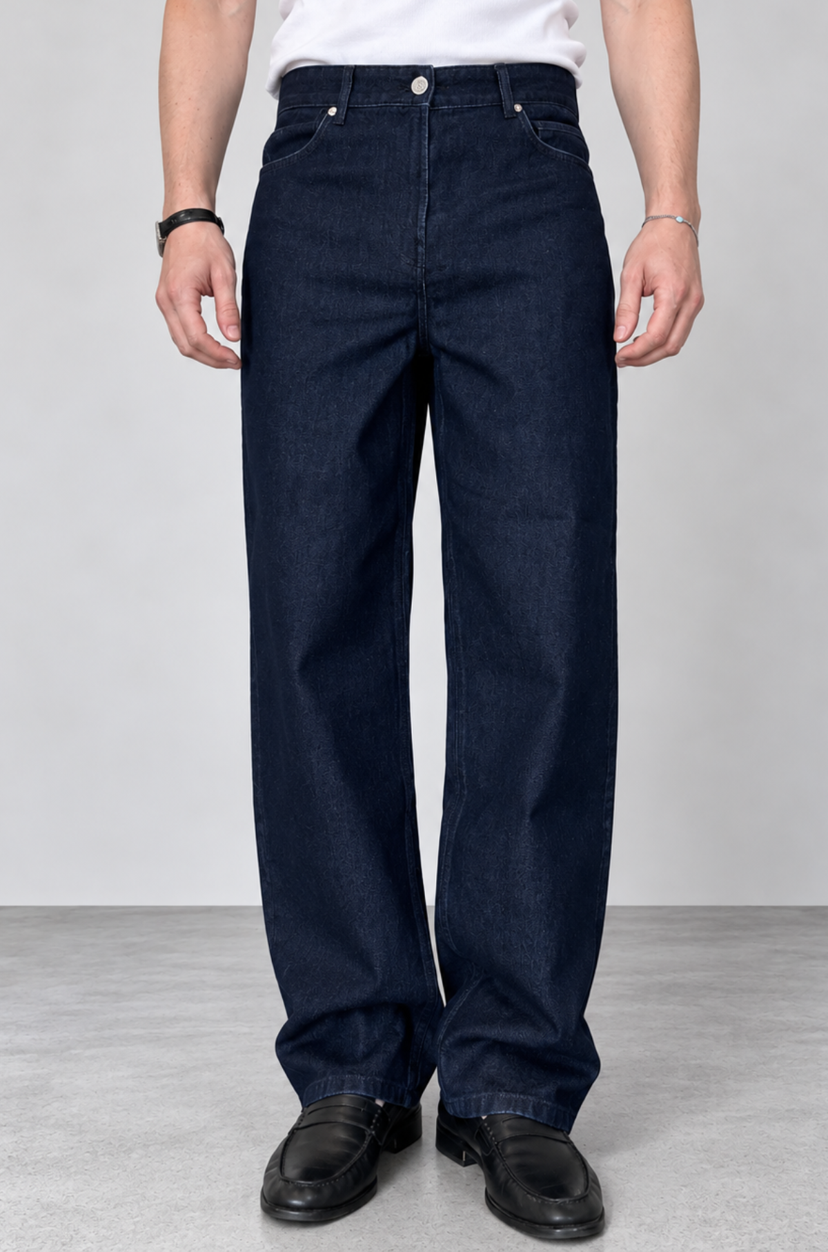 Studio Seidensticker - Denim Loose Fit Navy
