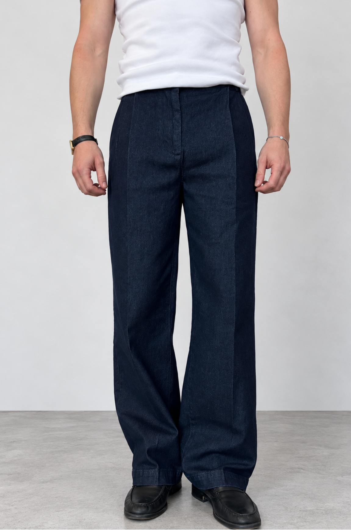 Studio Seidensticker - Suit Pant Denim Navy