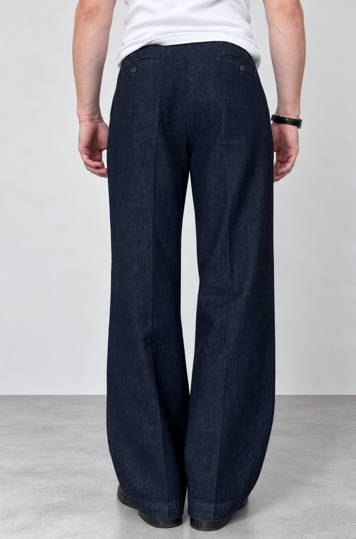 Studio Seidensticker - Suit Pant Denim Navy