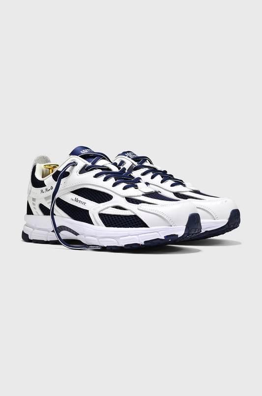 The Mercer Brand - Re-Run City Navy White