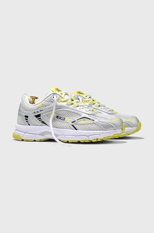 The Re-Run Neon Yellow / SIlver