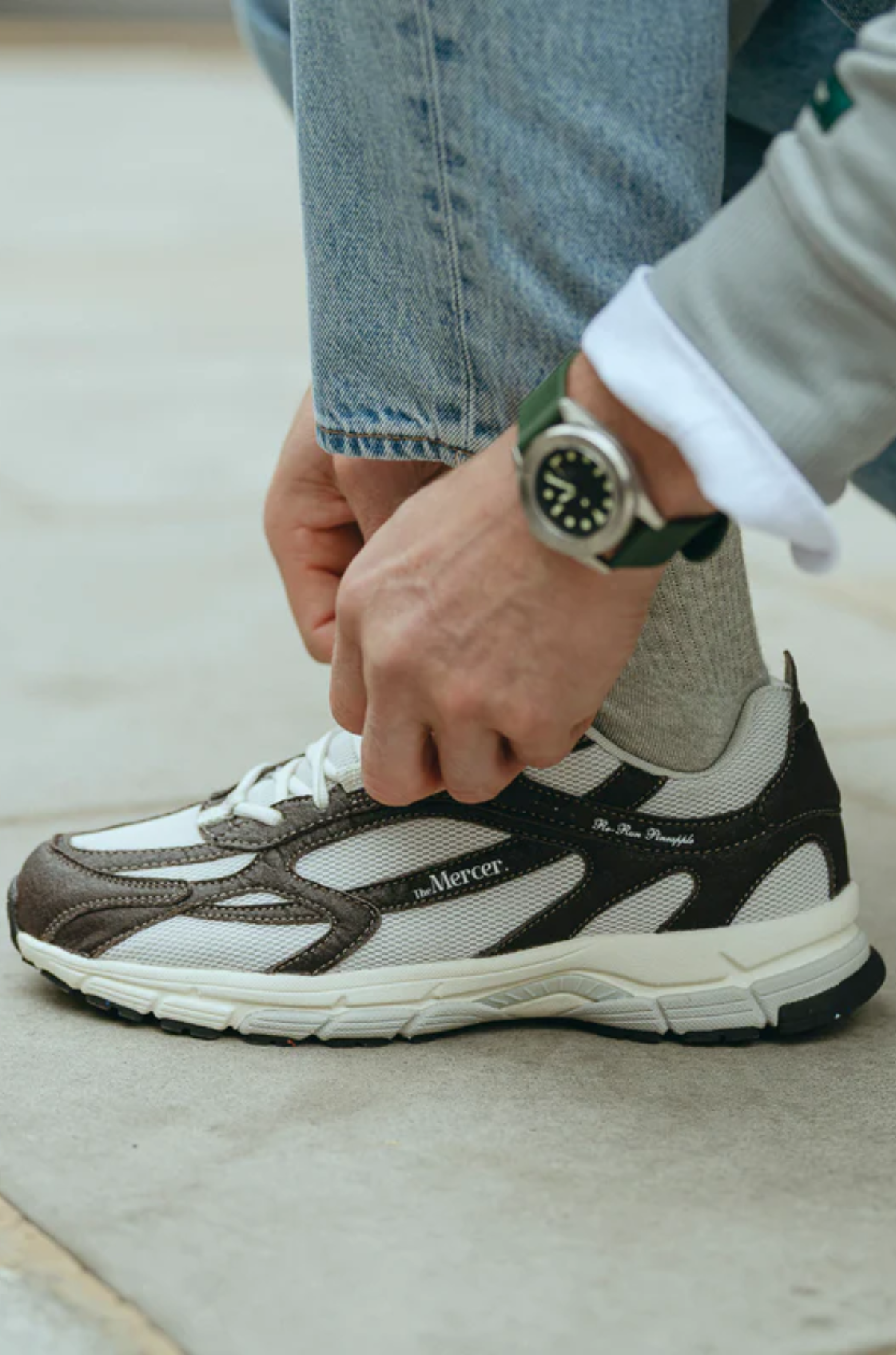 The Mercer Brand - The Re-Run Pineapple 2.0 Brown