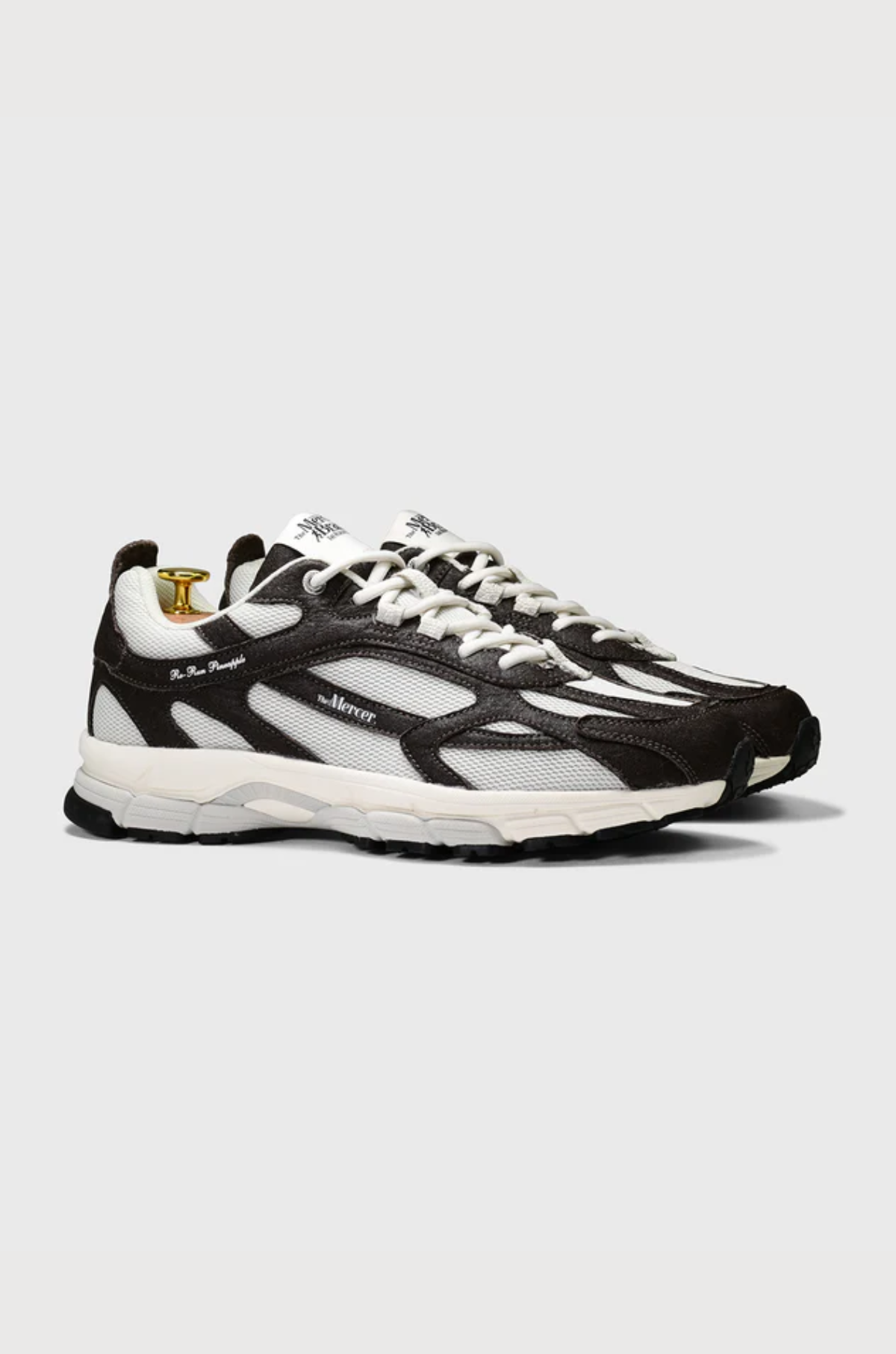 The Mercer Brand - The Re-Run Pineapple 2.0 Brown