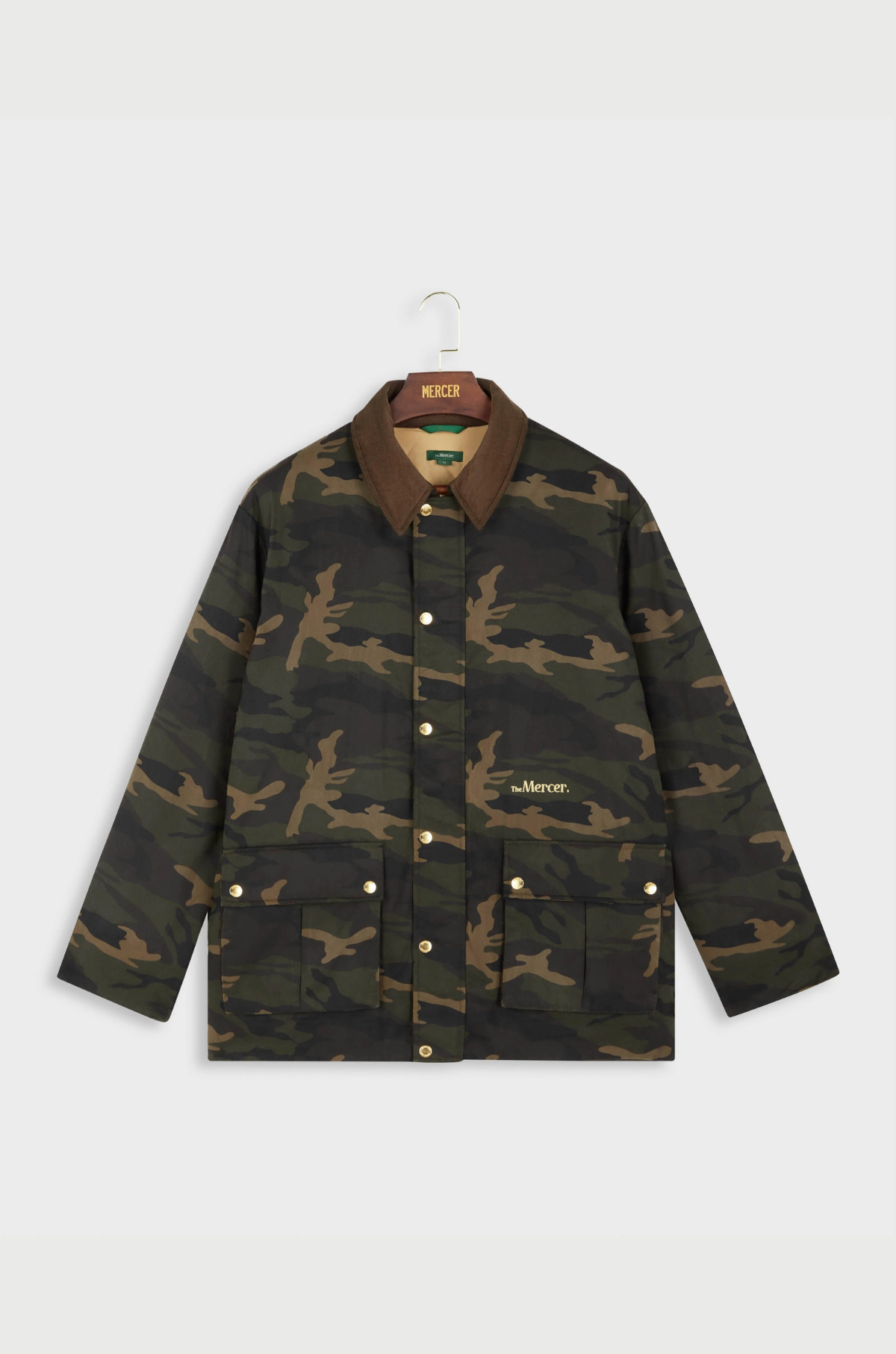 The Mercer Subway Jacket – Dark Green