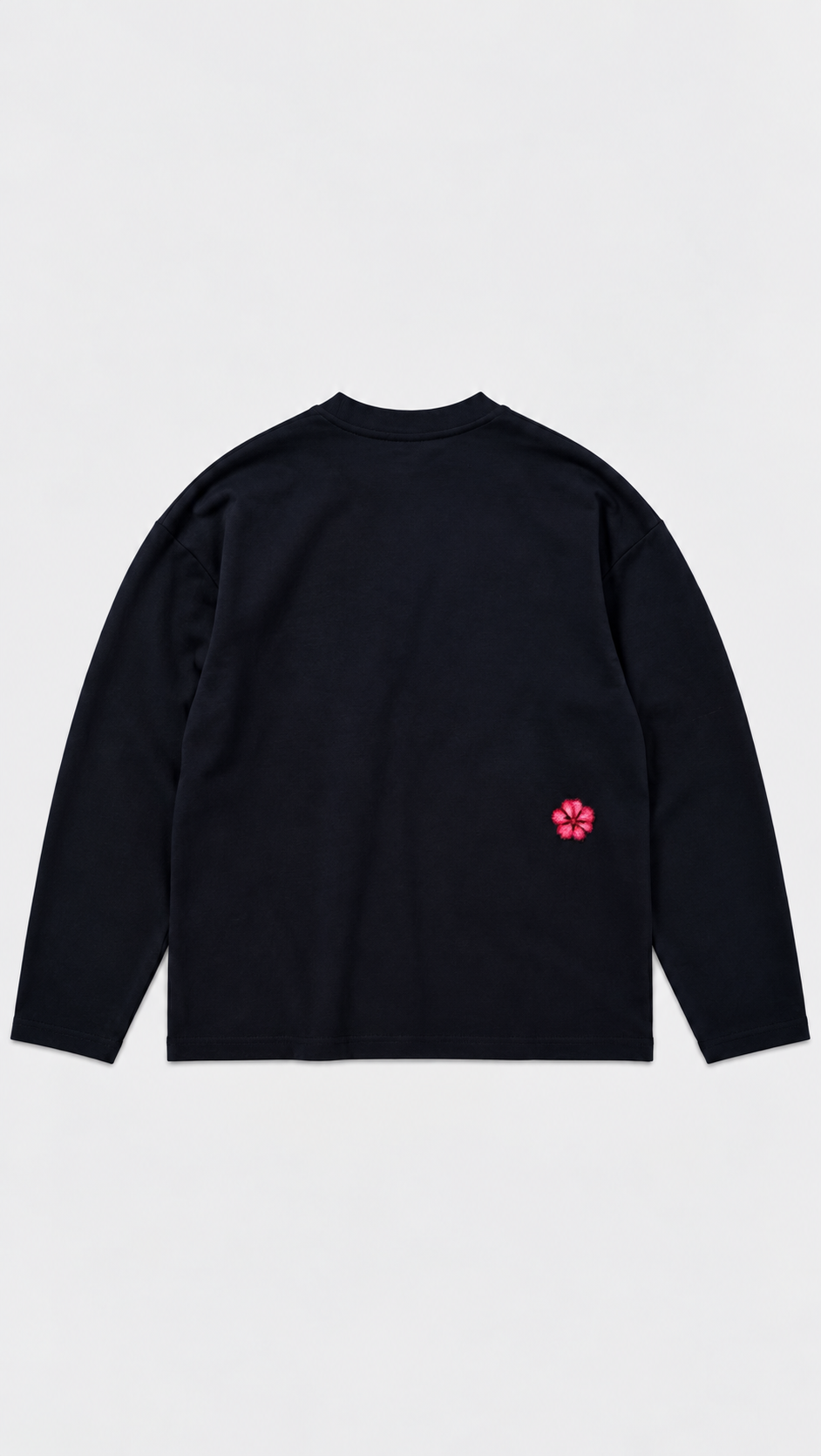 The Qool - Daisy Longsleeve Black