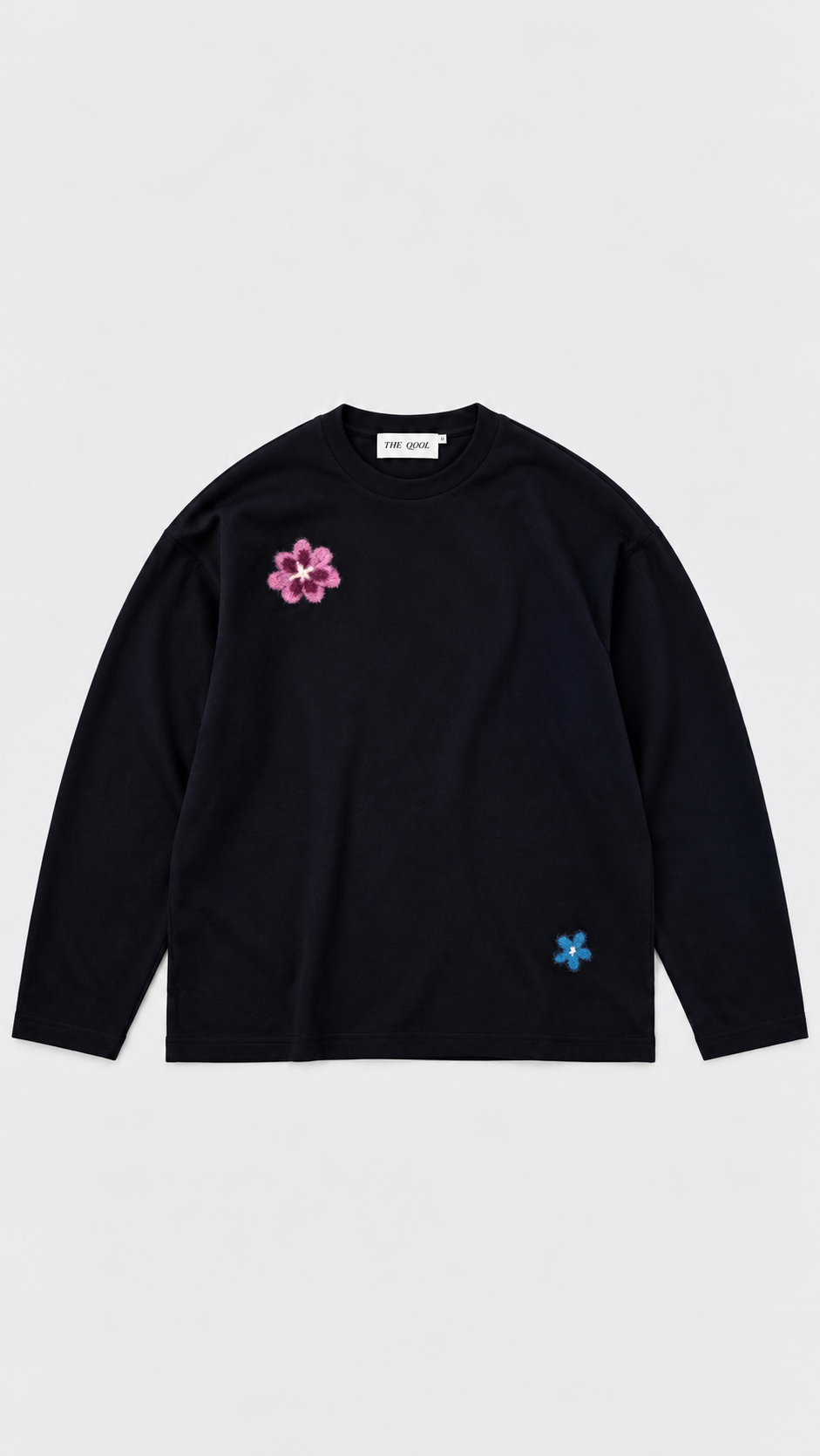 The Qool - Daisy Longsleeve Black