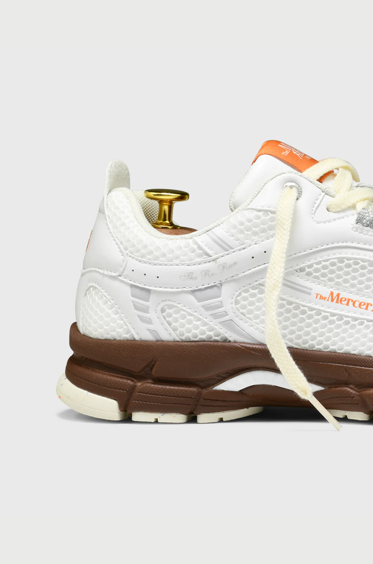 The Re-Run Grape White Brown Sneaker