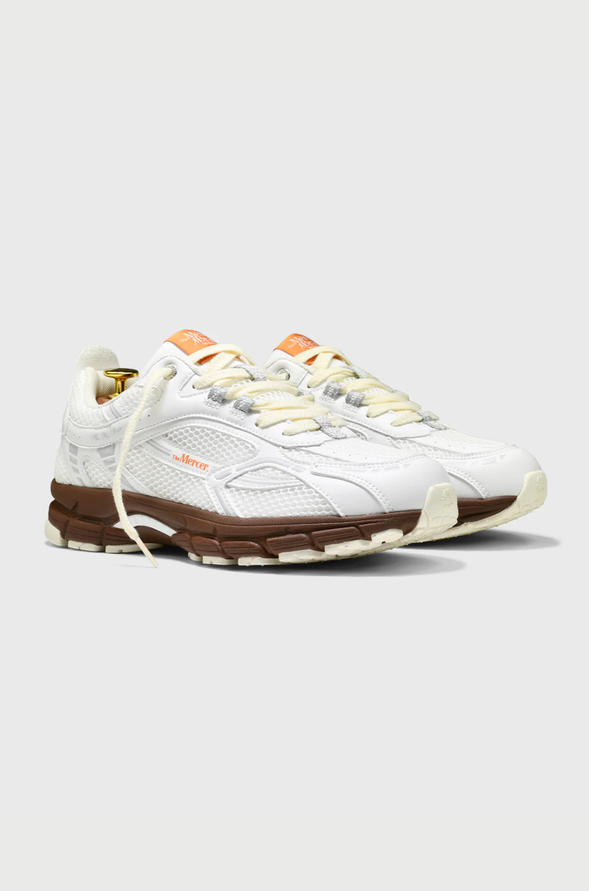 The Re-Run Grape White Brown Sneaker