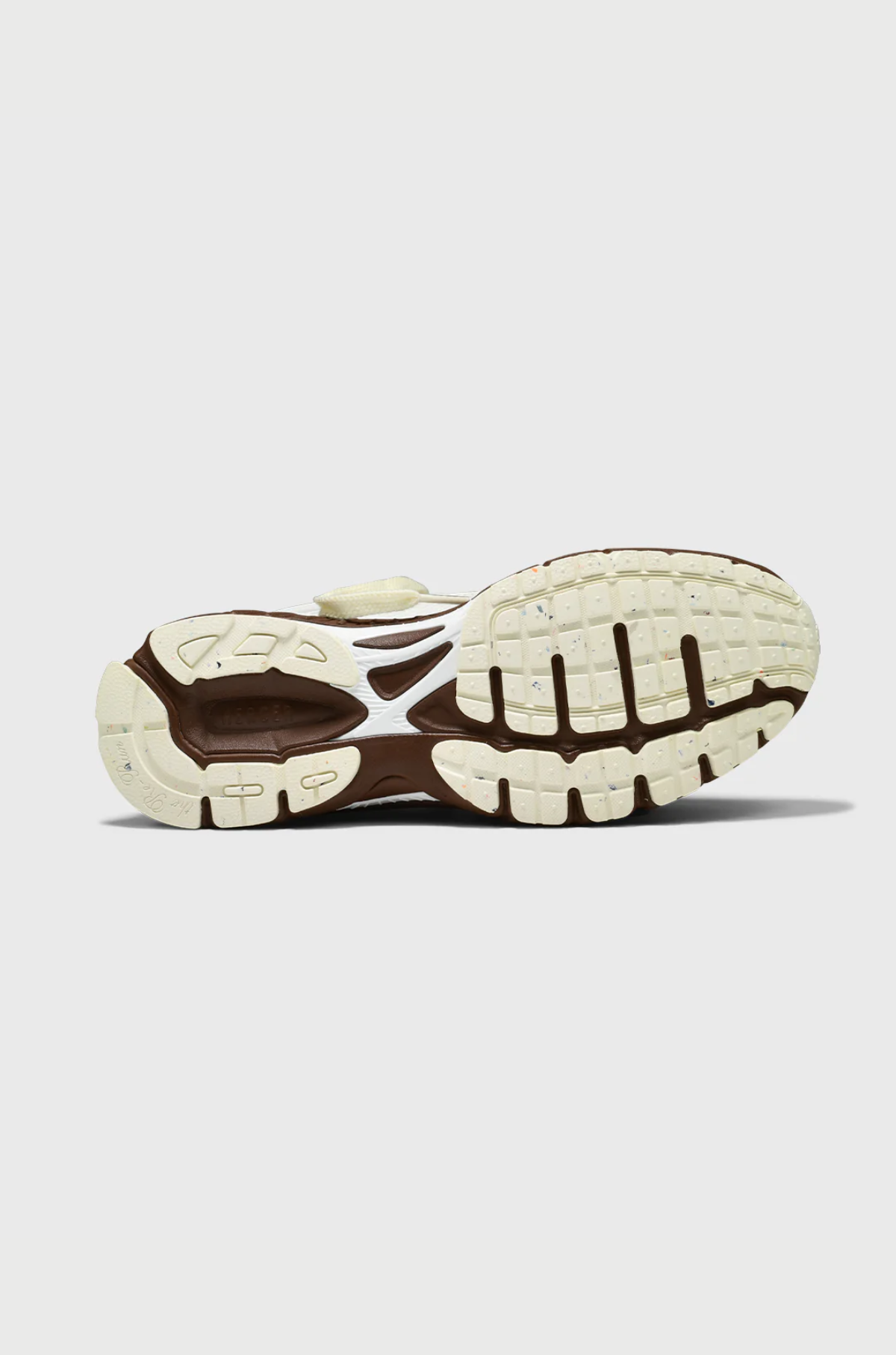 The Re-Run Grape White Brown Sneaker