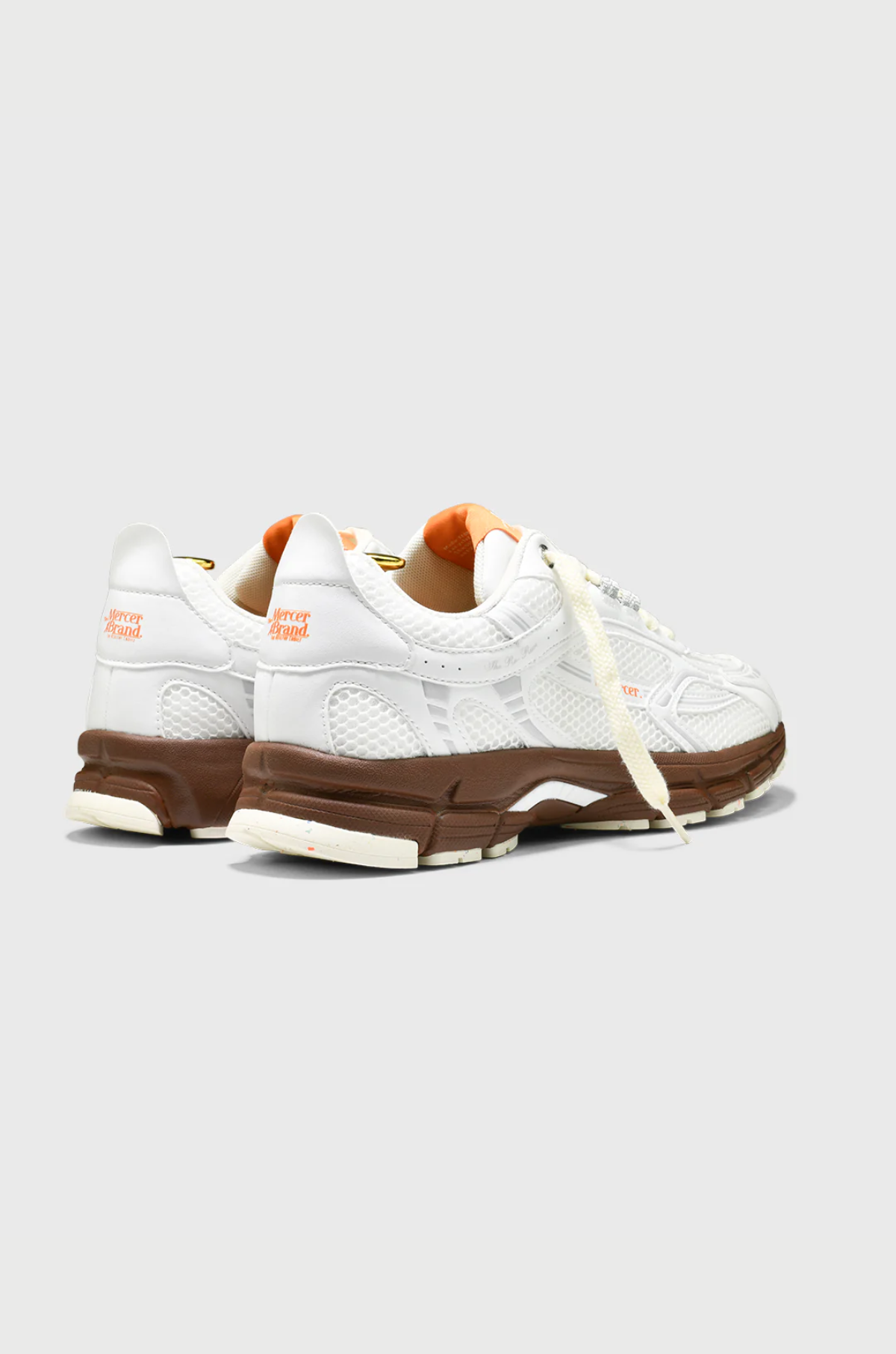 The Re-Run Grape White Brown Sneaker