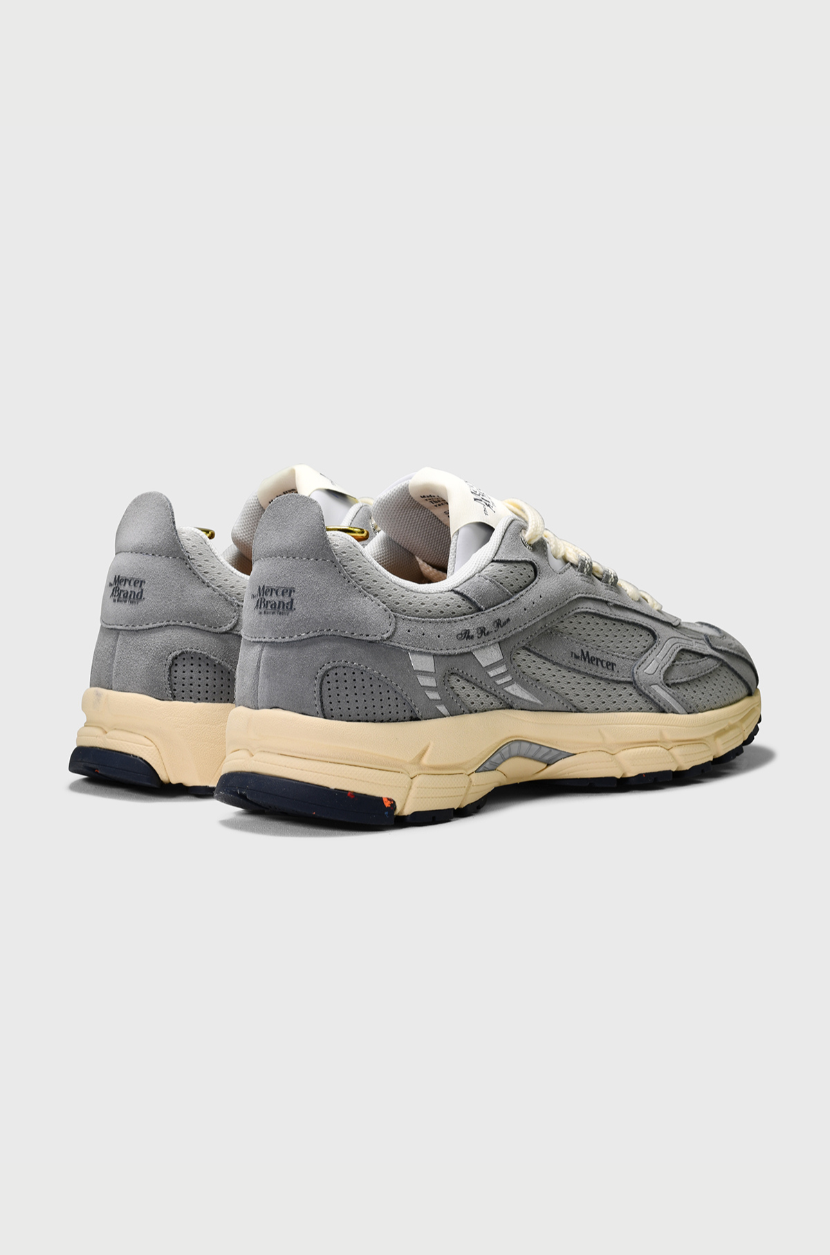 The Mercer Brand - The Re-Run Vintage Grey
