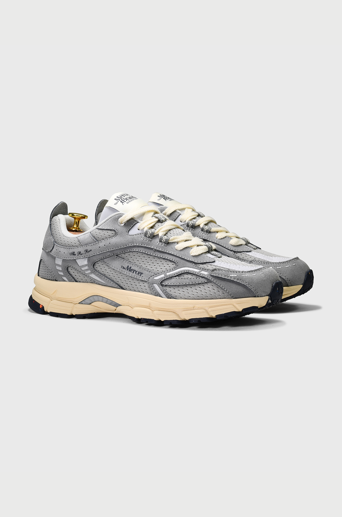 The Mercer Brand - The Re-Run Vintage Grey