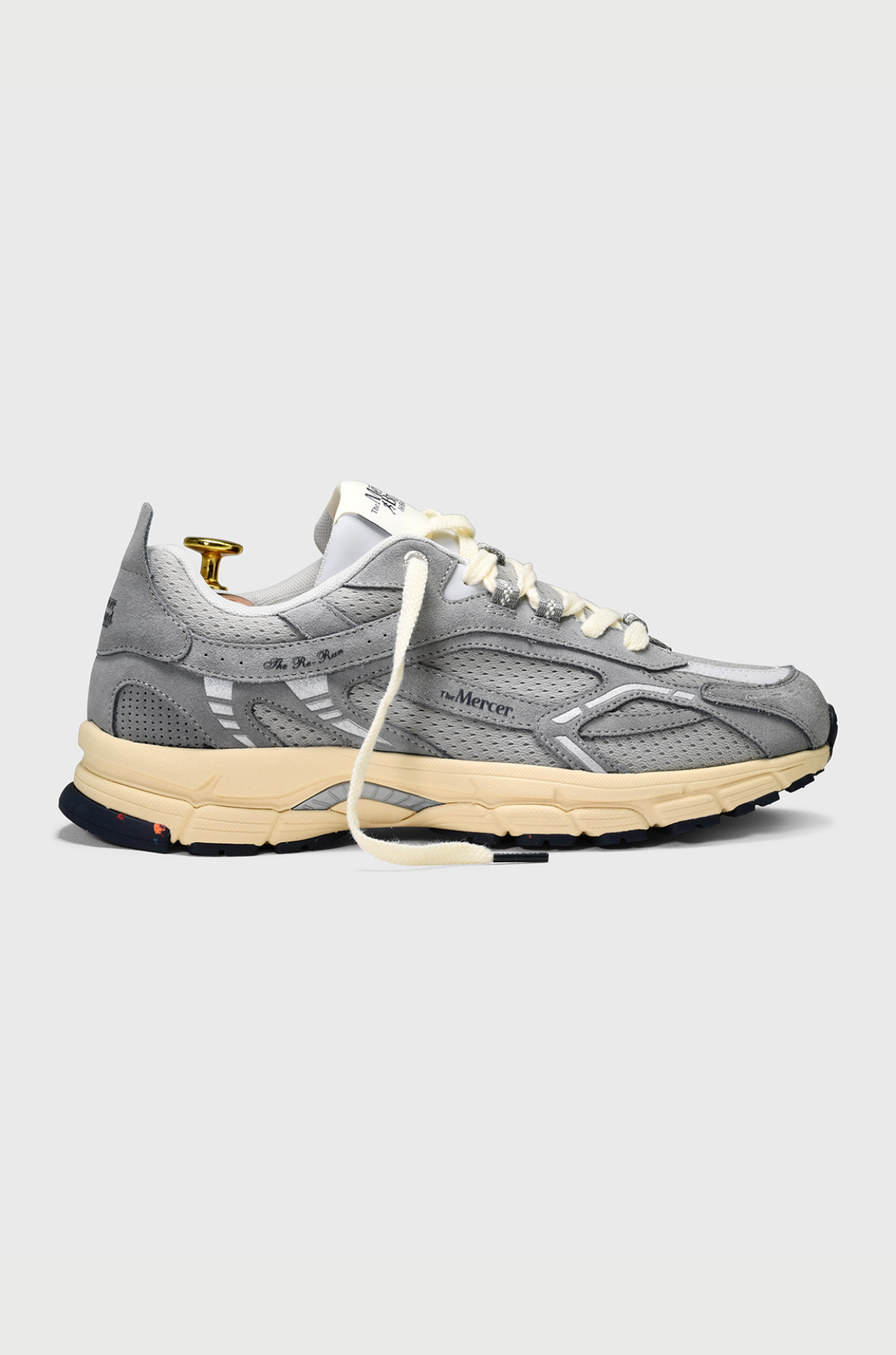 The Mercer Brand - The Re-Run Vintage Grey