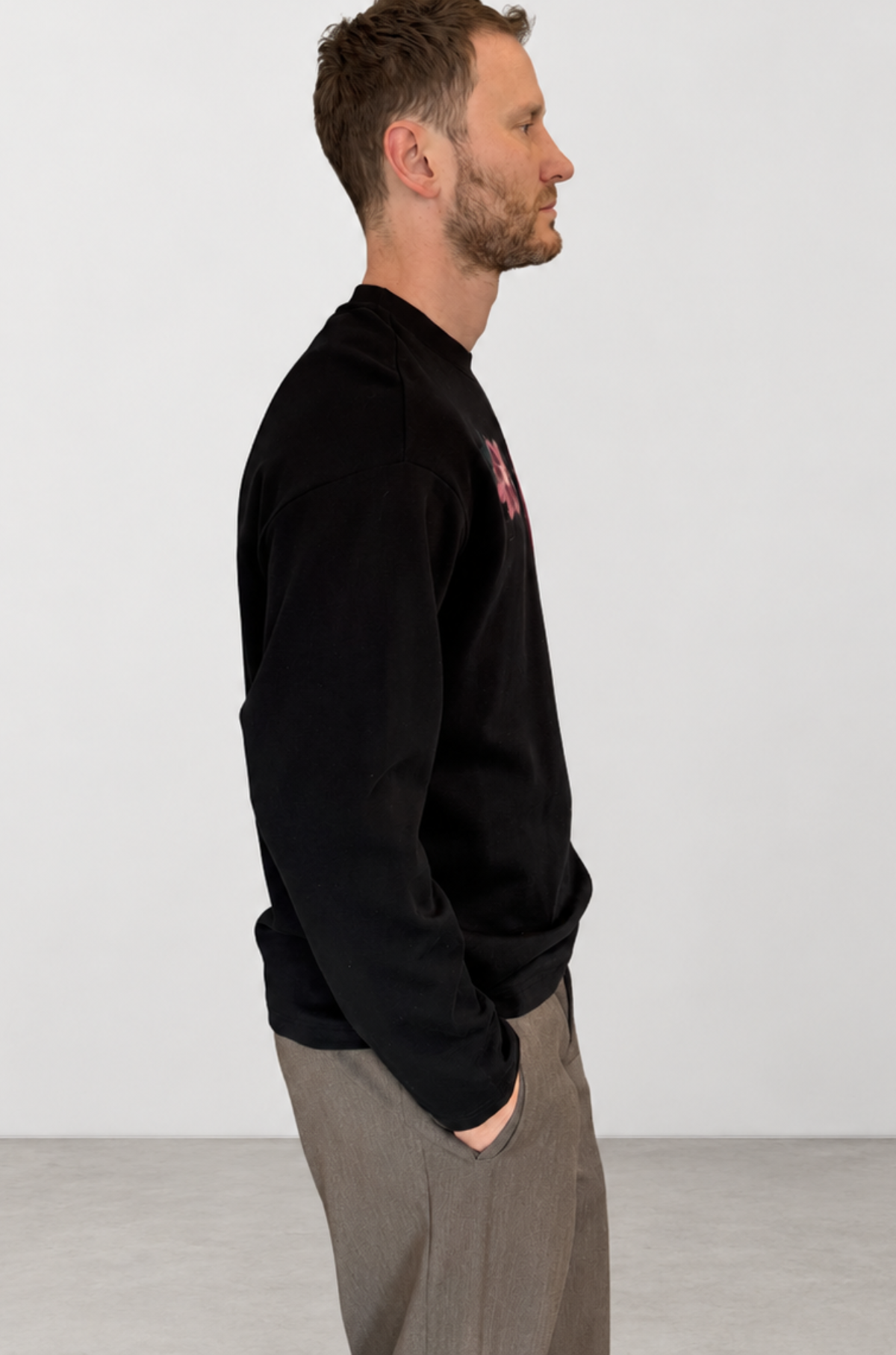 The Qool - Daisy Longsleeve Black