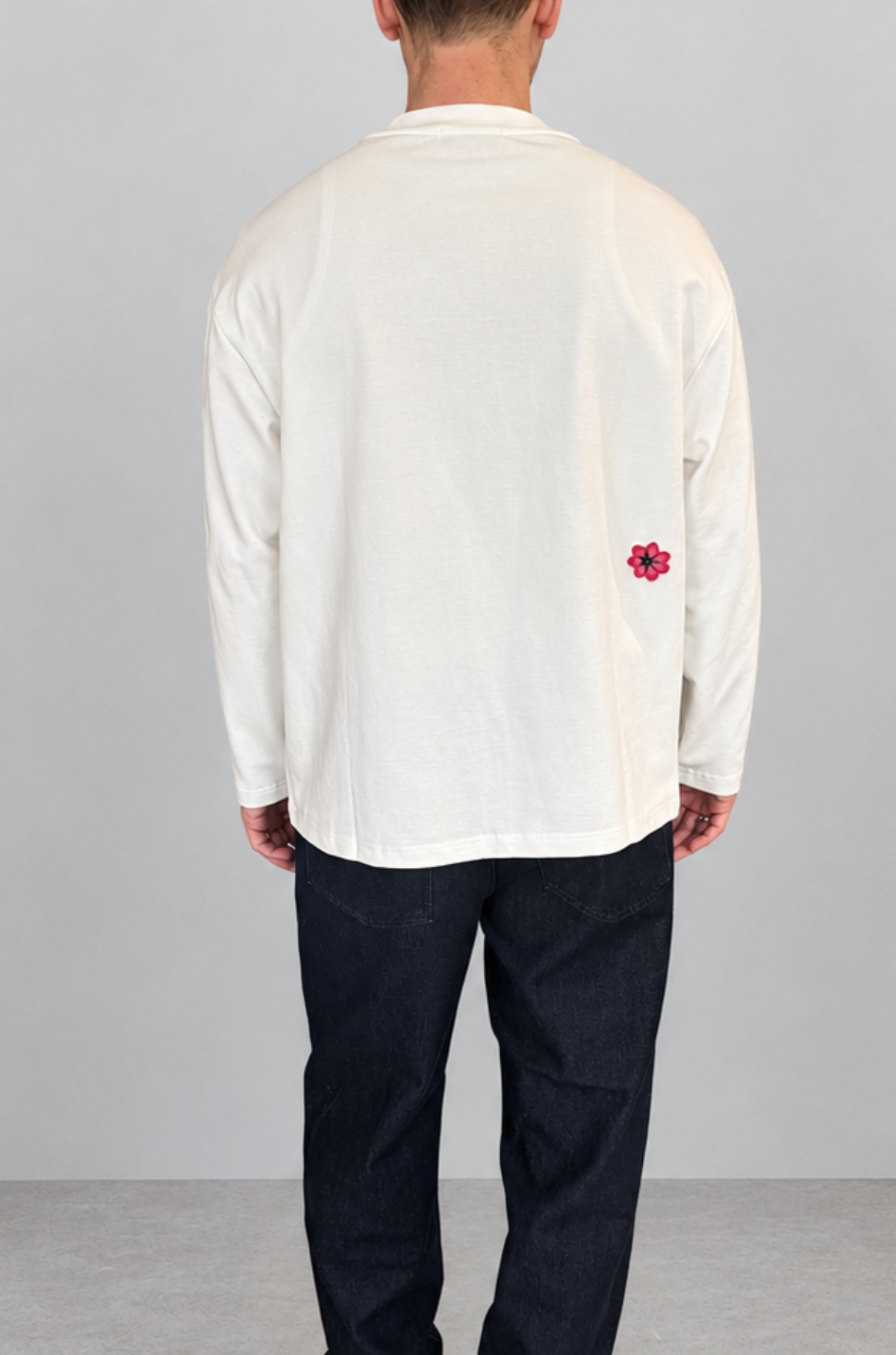 The Qool - Daisy Longsleeve White