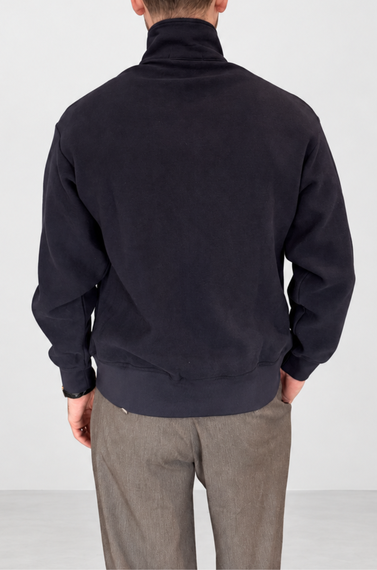 The Qool - Zippo Sweater Navy