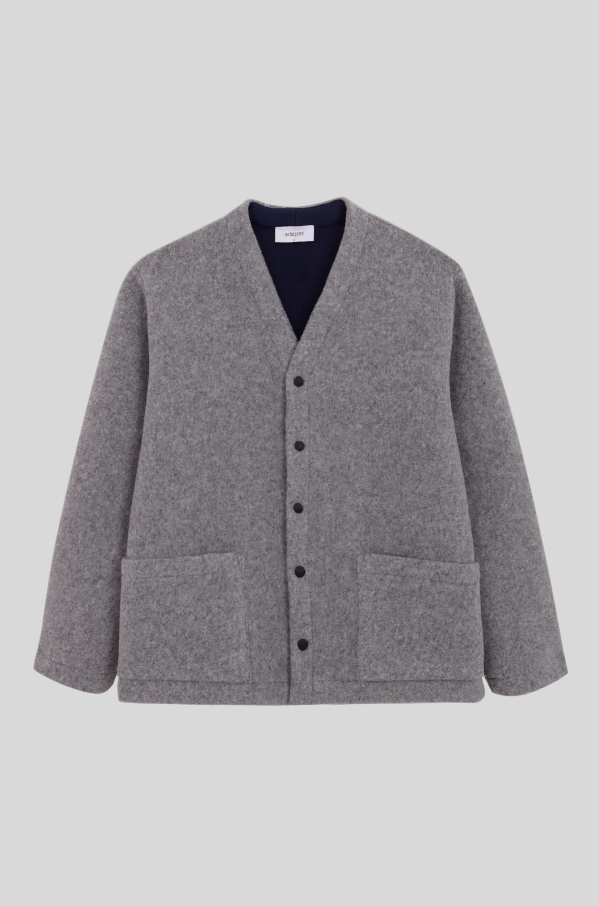 Unfeigned - Winter Cardigan Grey