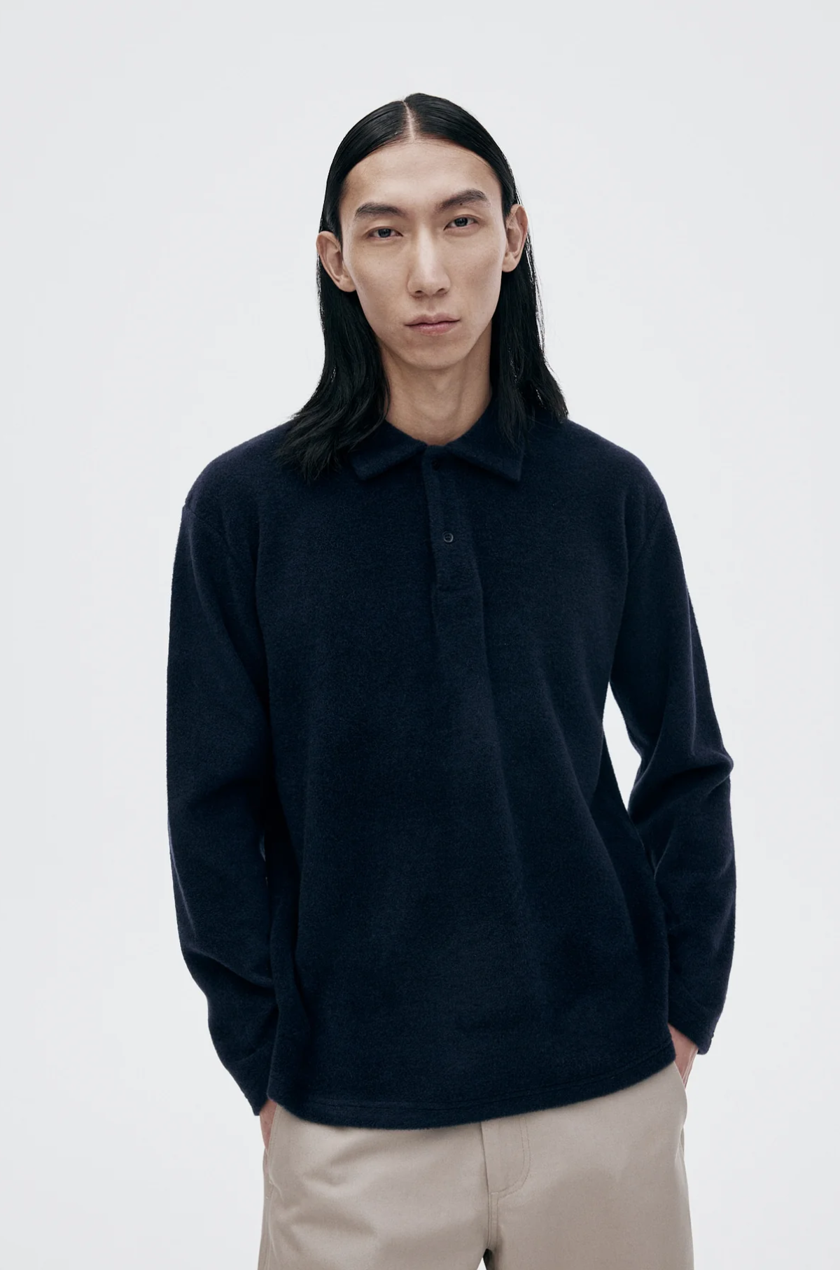 Unfeigned - Wool Polo