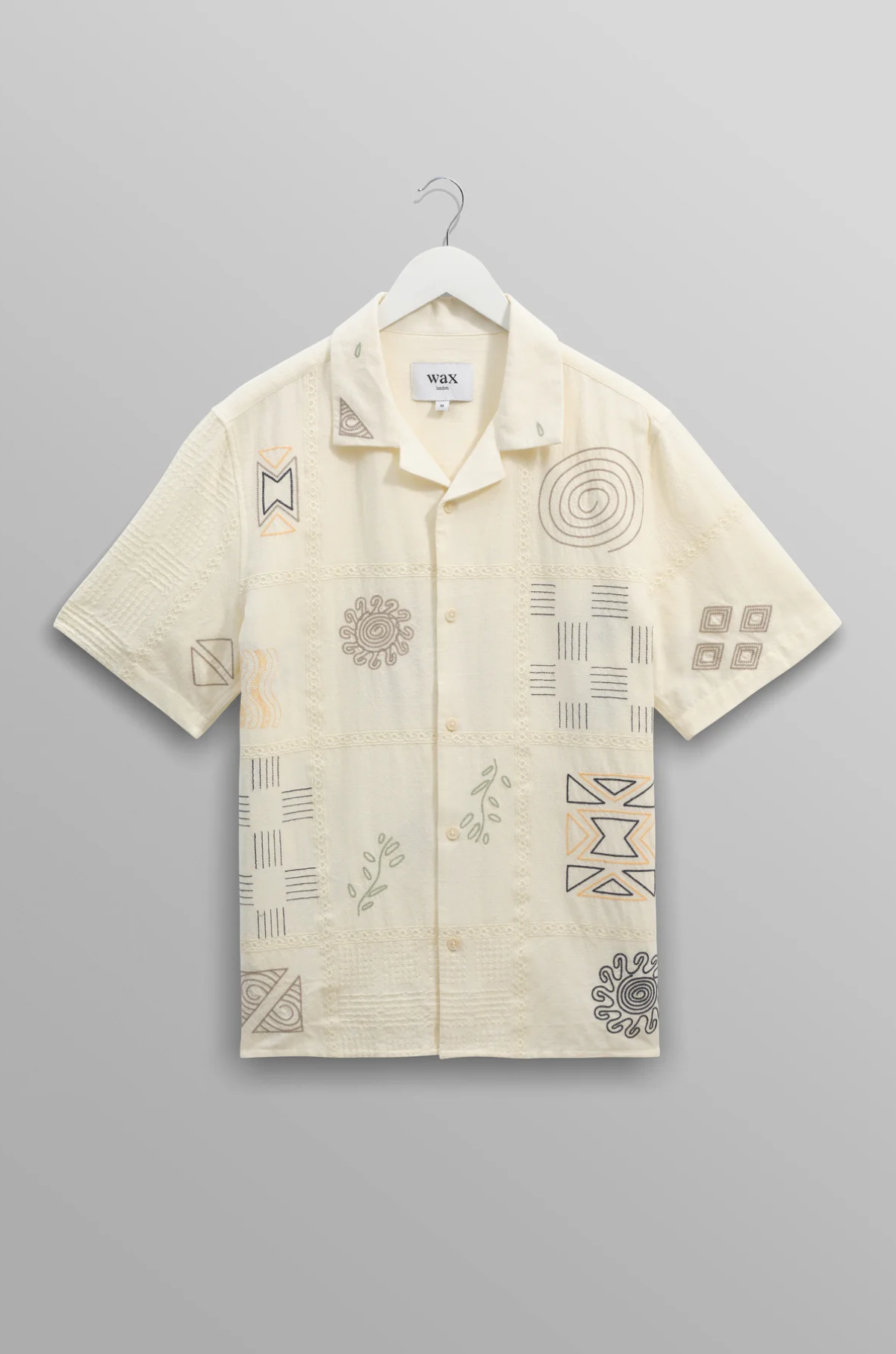 Wax London - Didcot SS Shirt Doodle