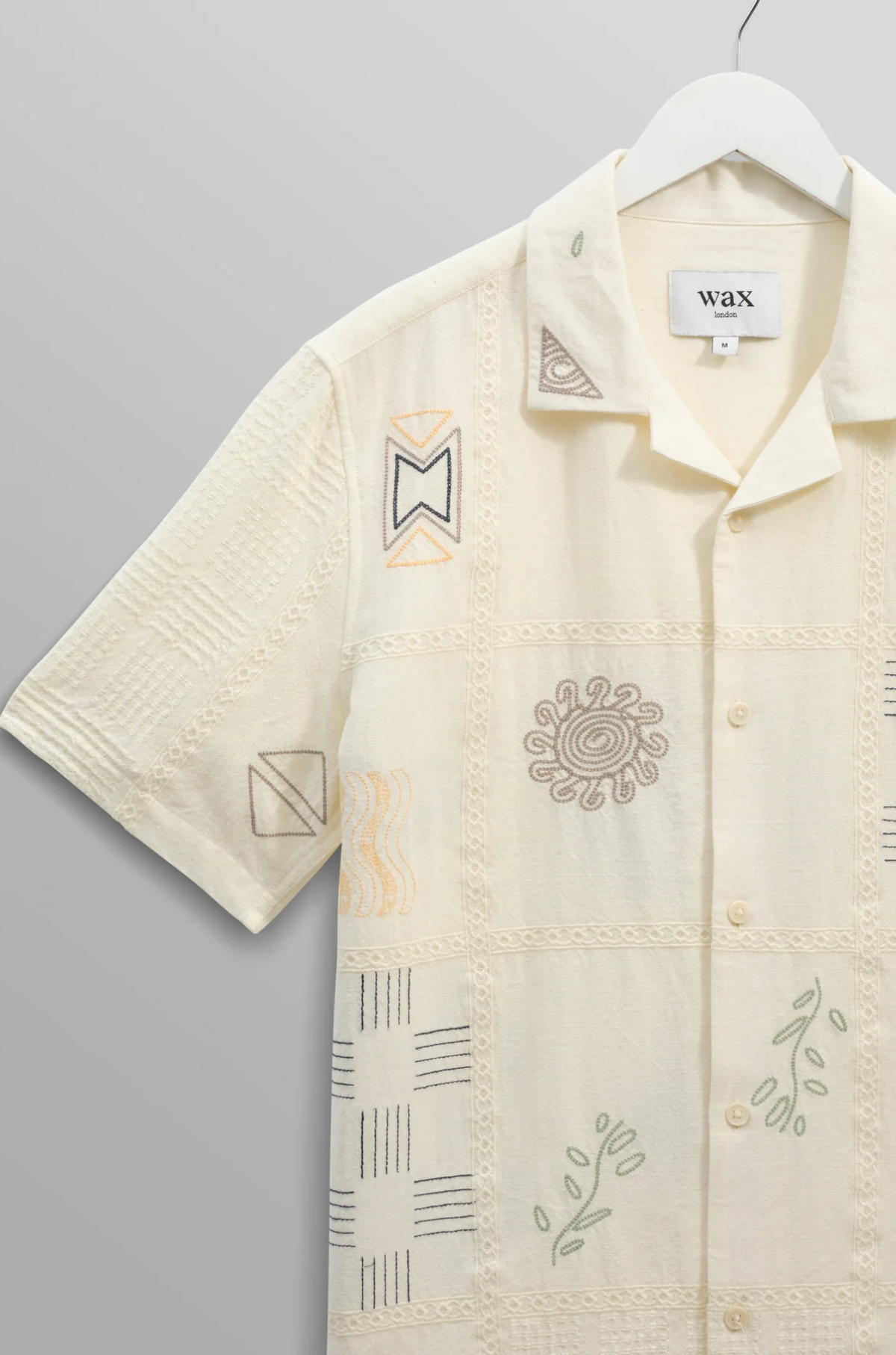 Wax London - Didcot SS Shirt Doodle