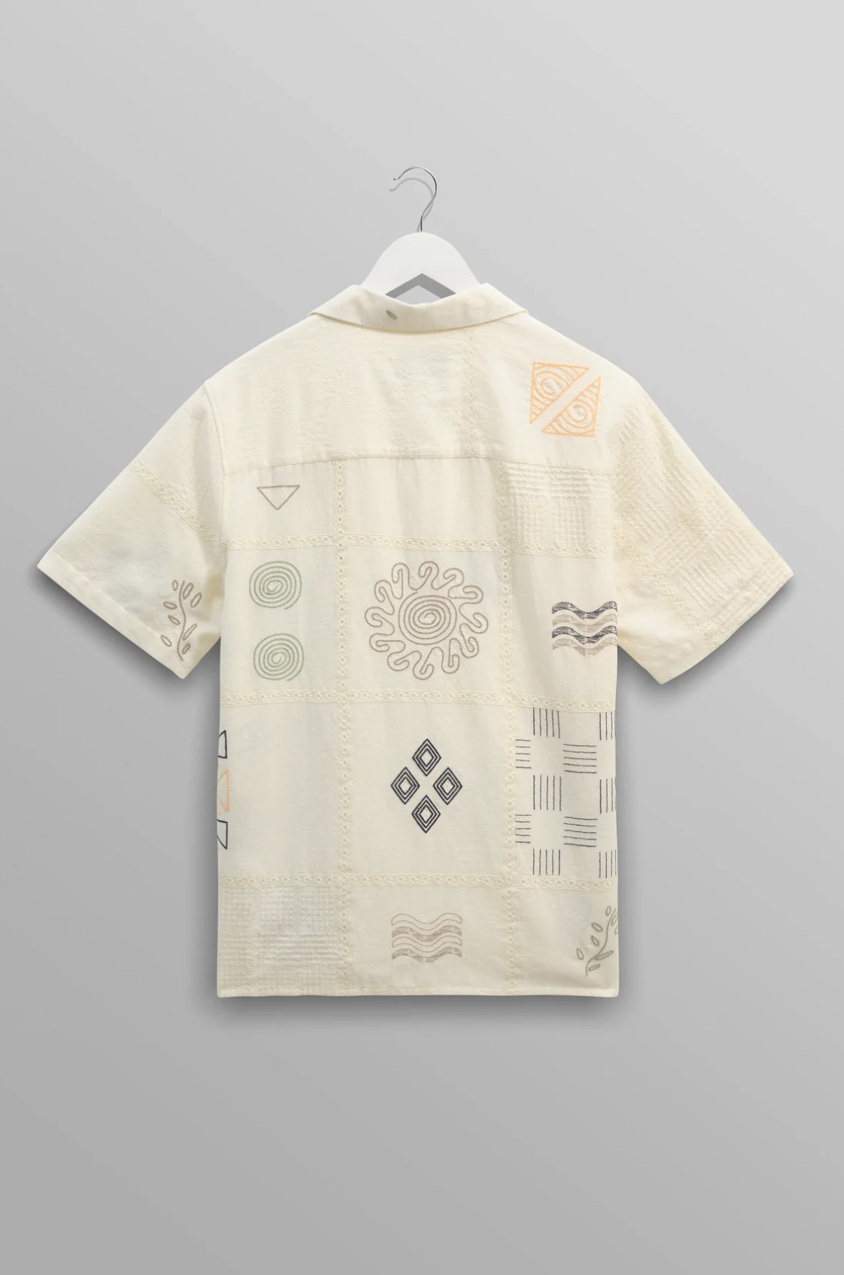 Wax London - Didcot SS Shirt Doodle