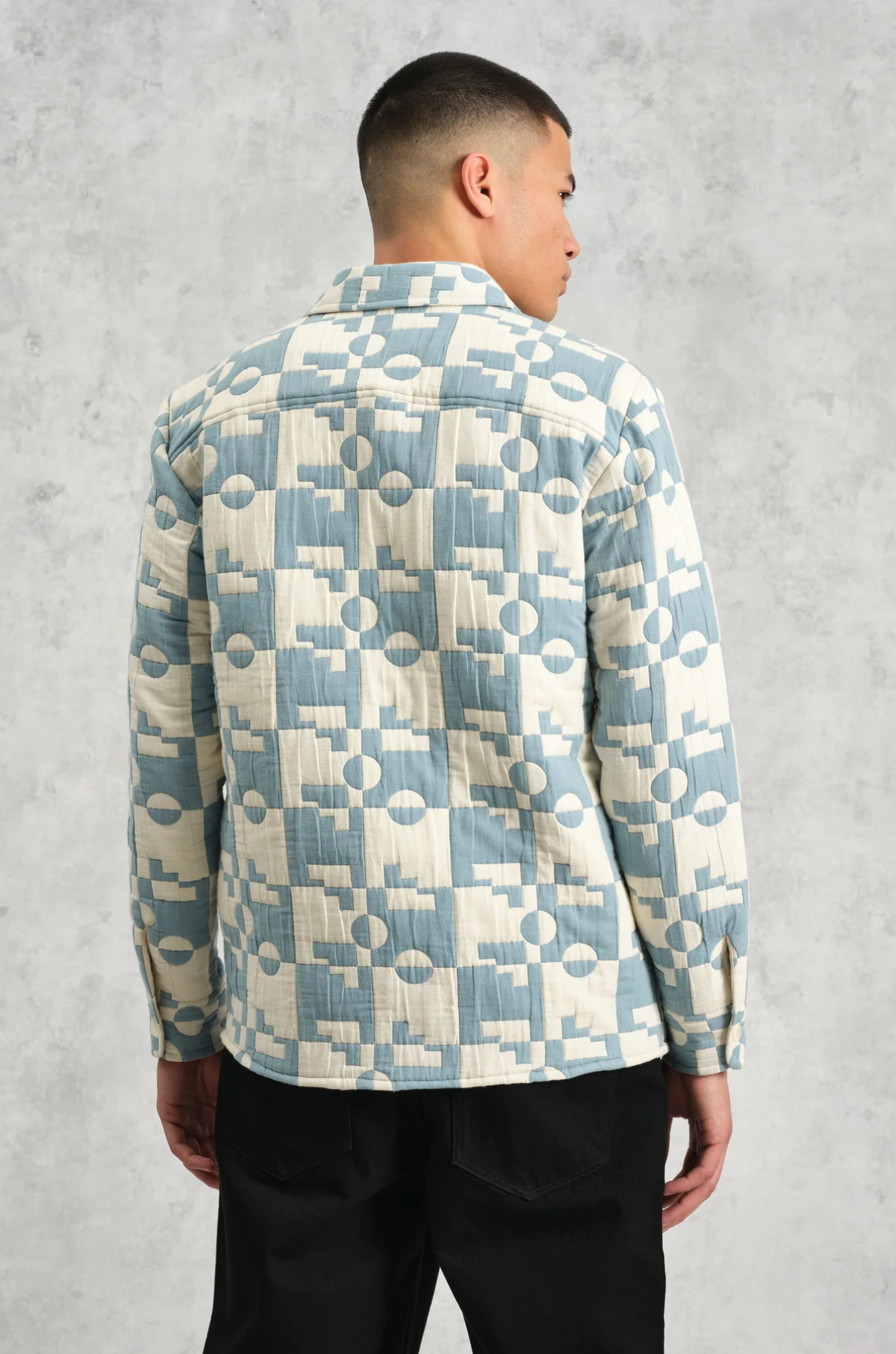 Wax London - Otto Overshirt Jigsaw