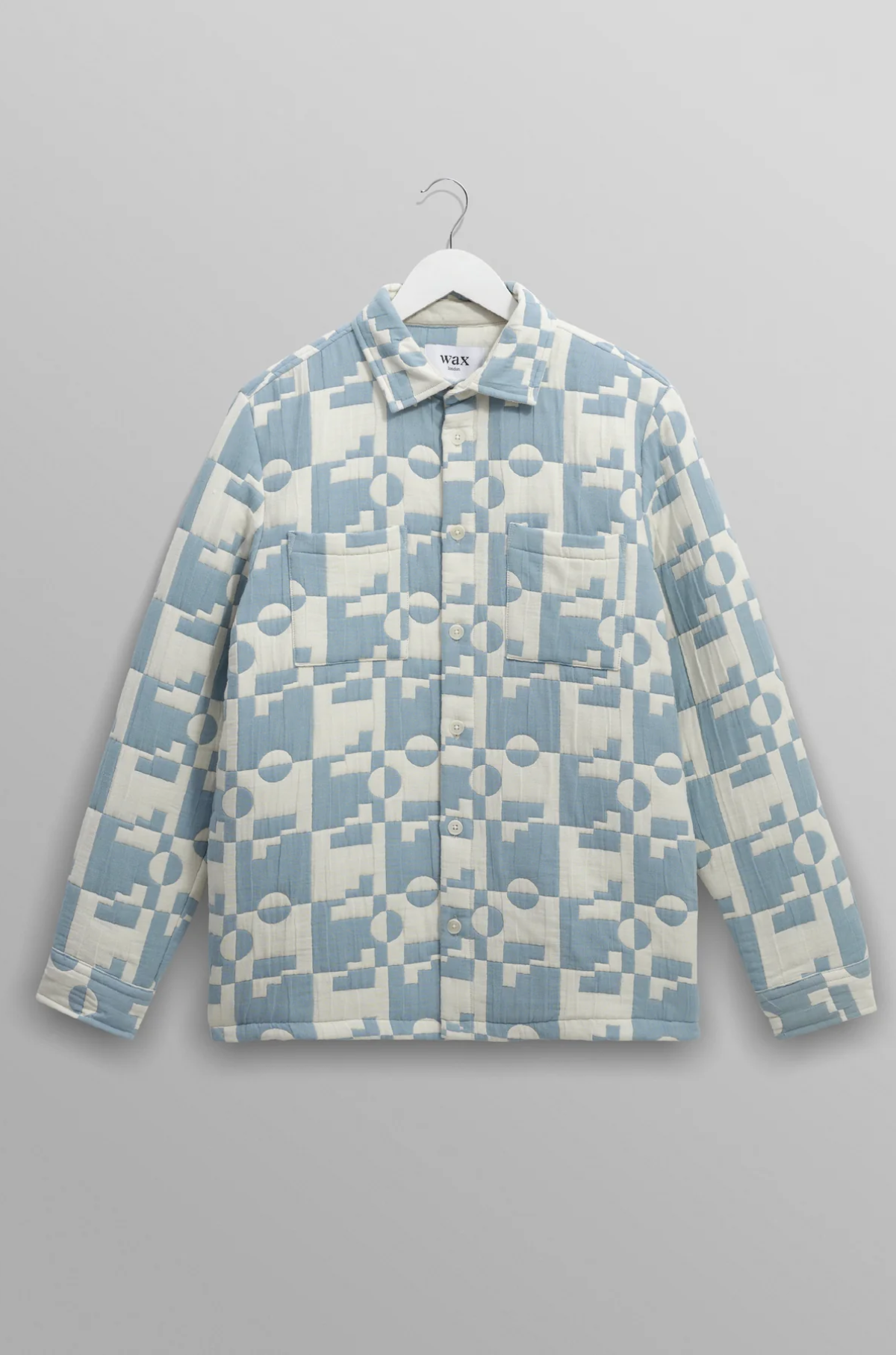 Wax London - Otto Overshirt Jigsaw
