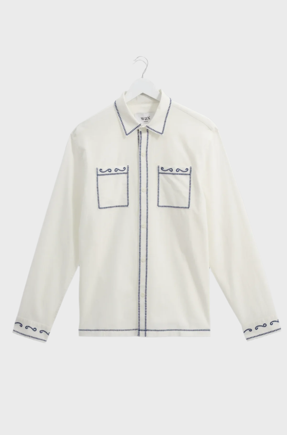 Wax London - Haven LS Shirt Swirl